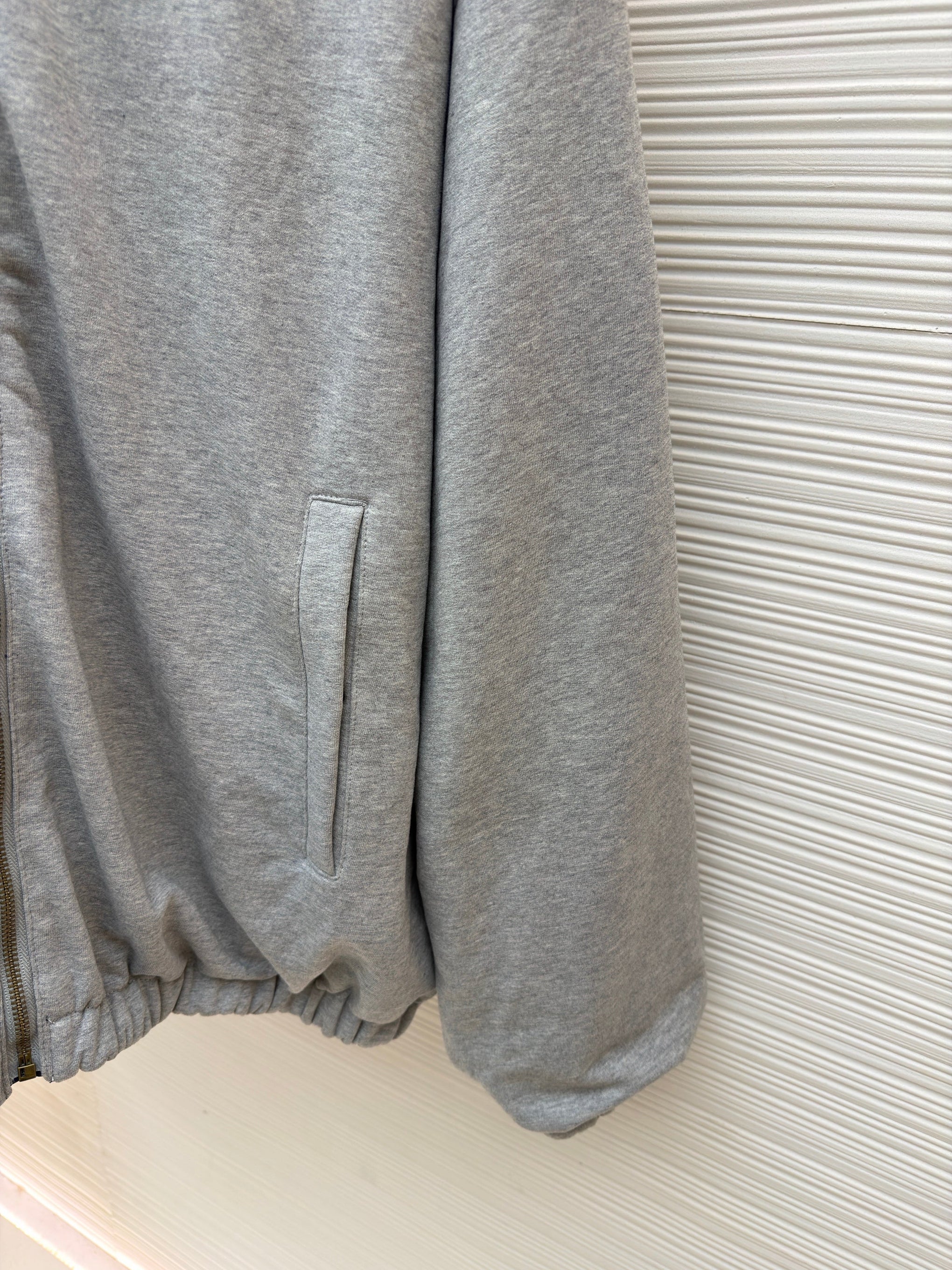 BAL ZIP HOODIE