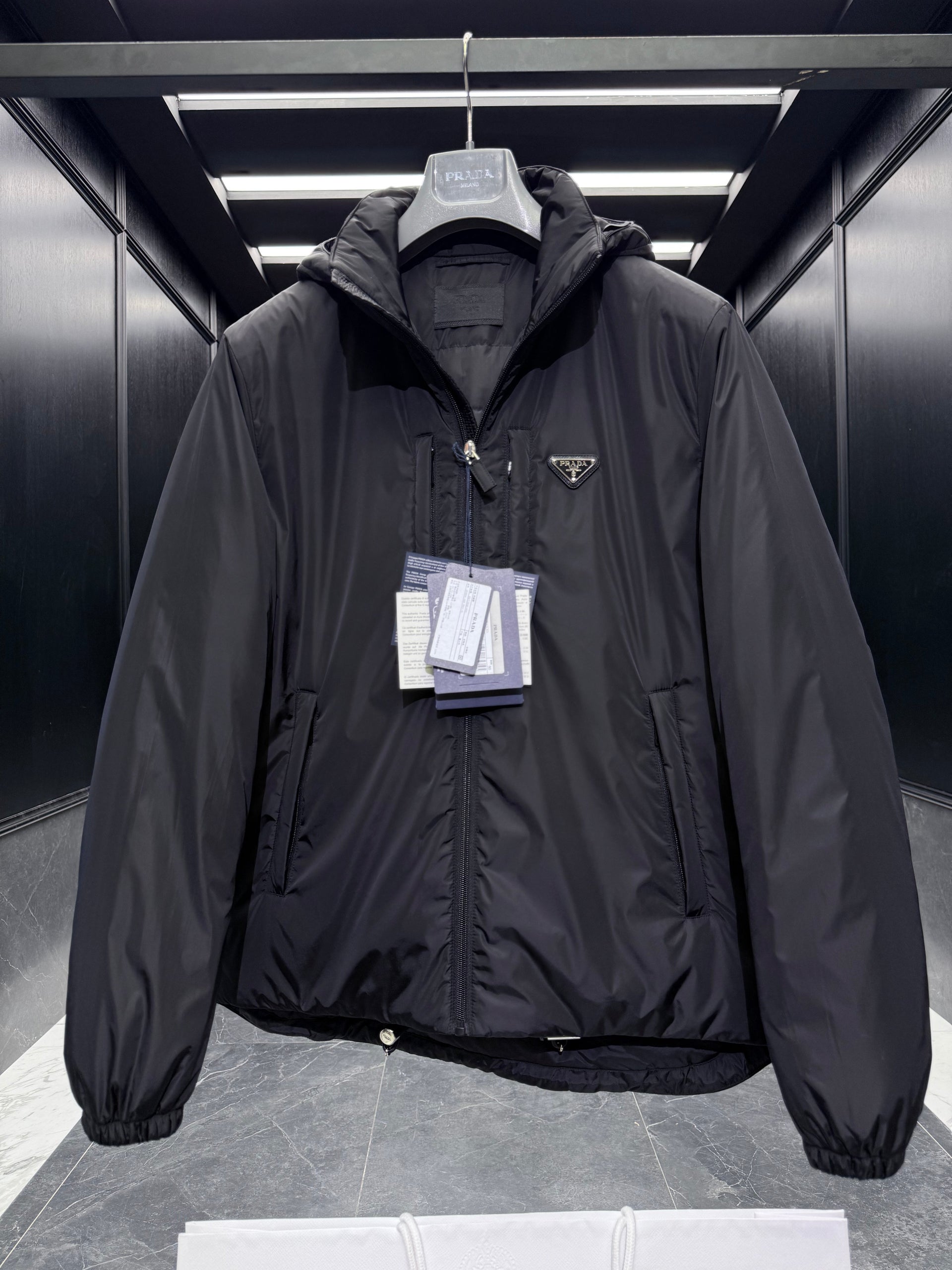 PD RE NYLON JACKET