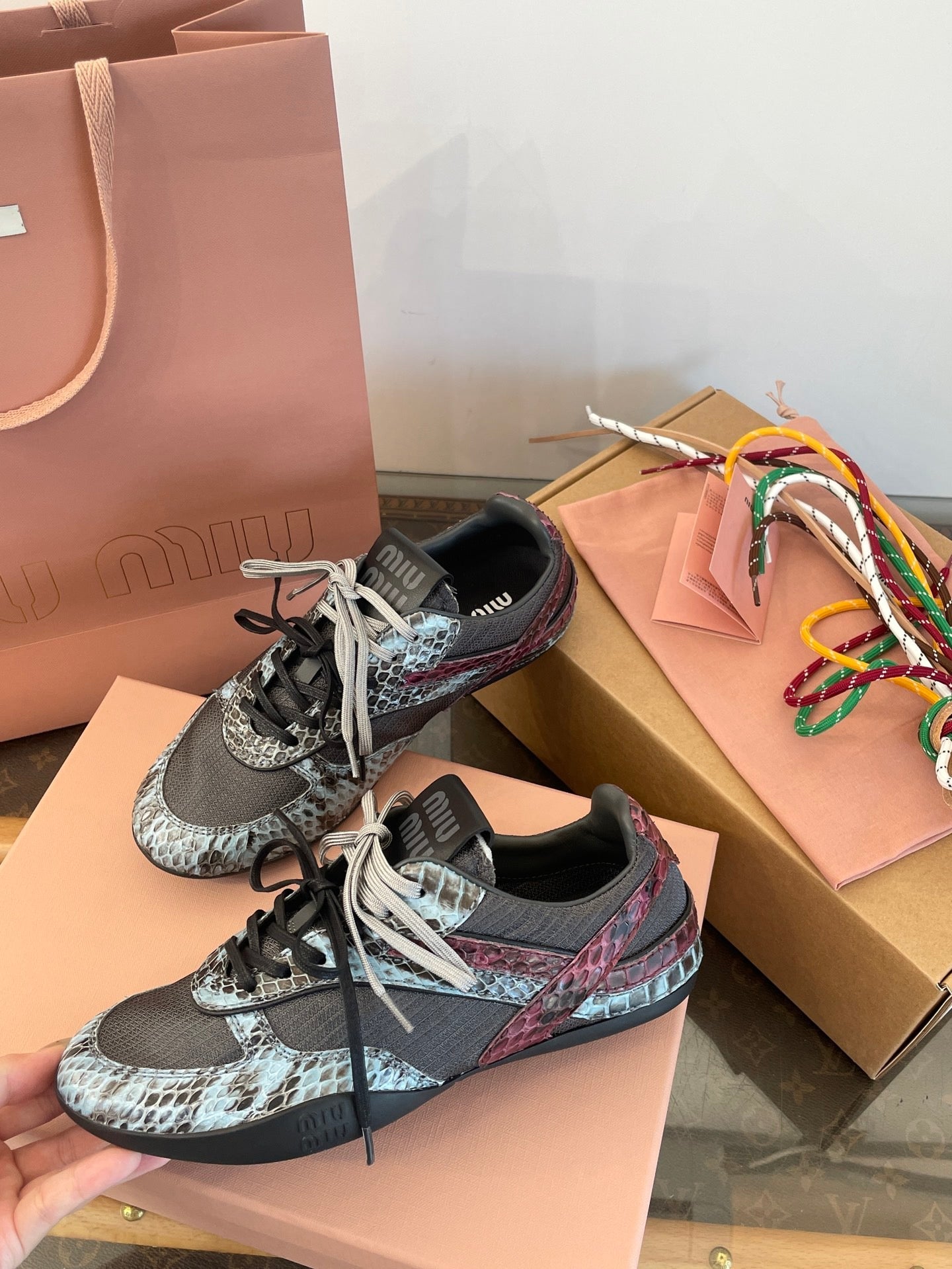 MIU M TRAINERS