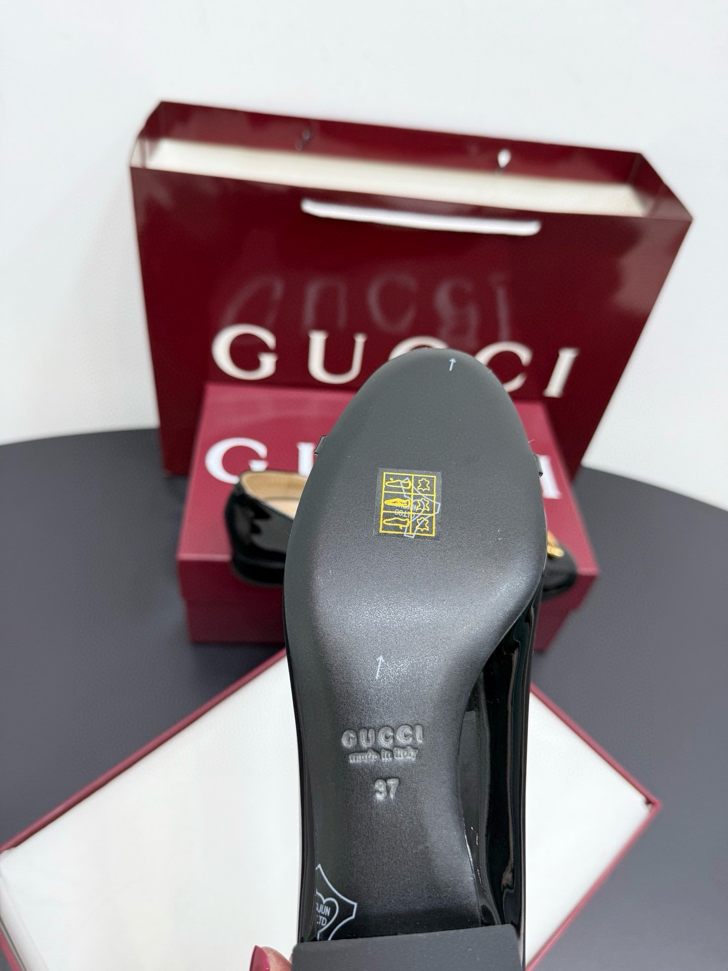 GG BALLET FLATS