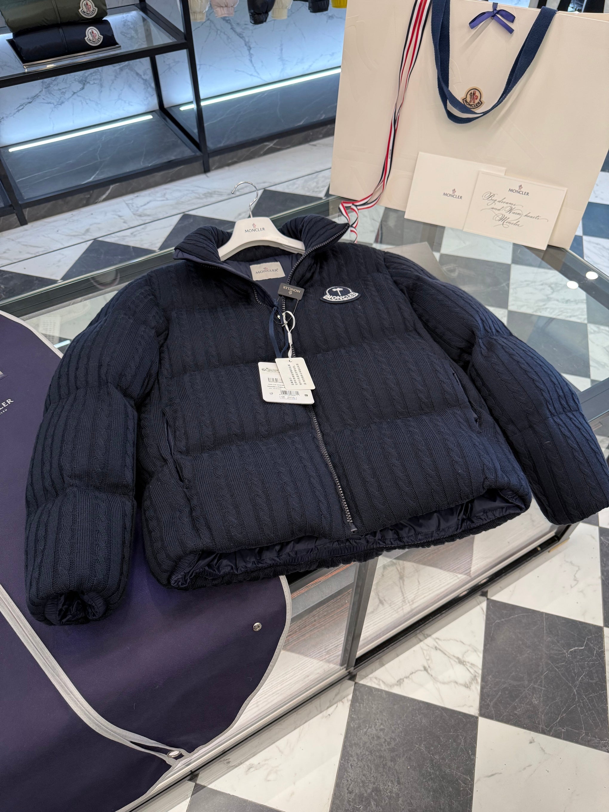 MONC x PALM A AUSTRU JACKET