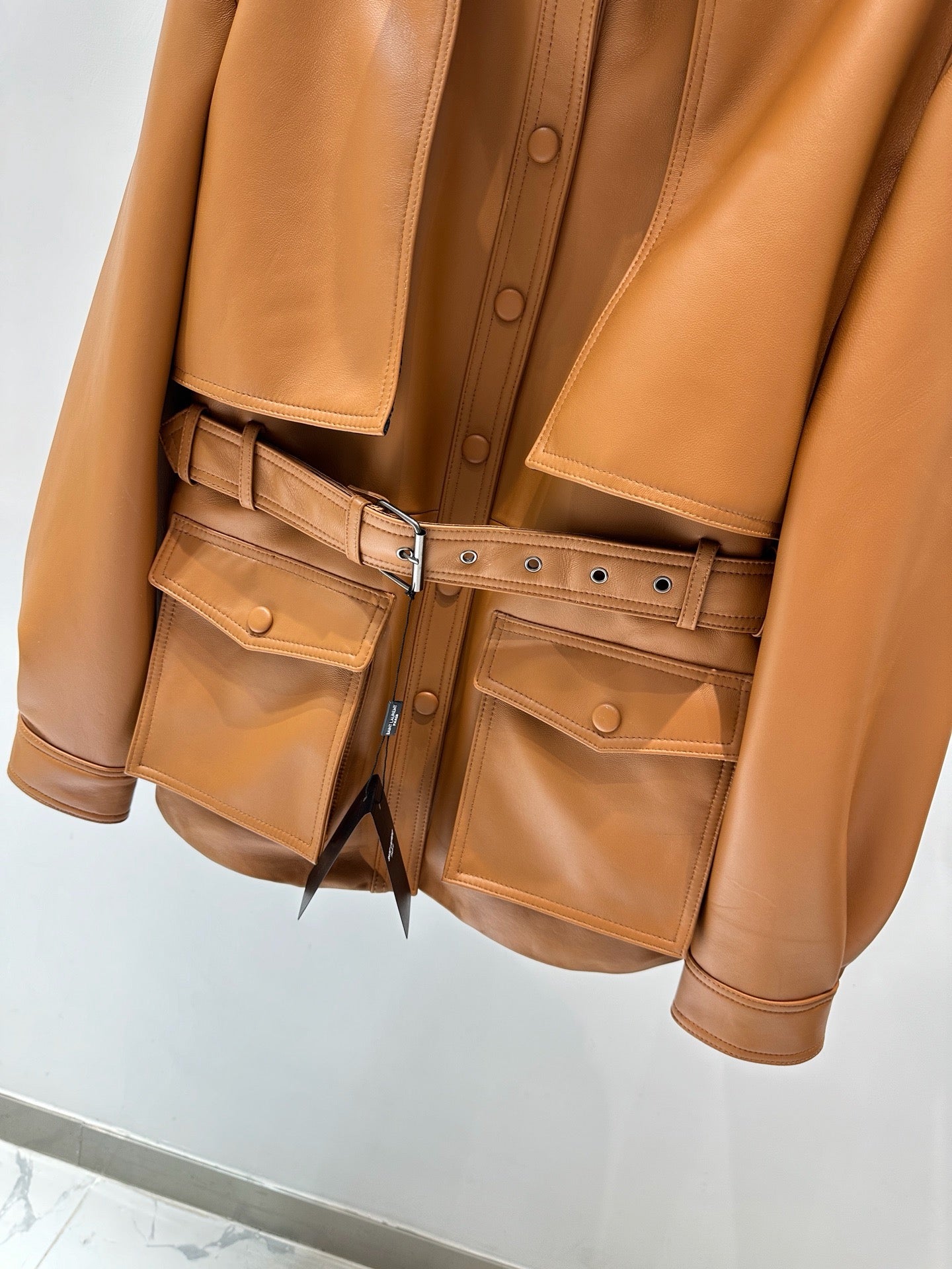 SL LEATHER JACKET