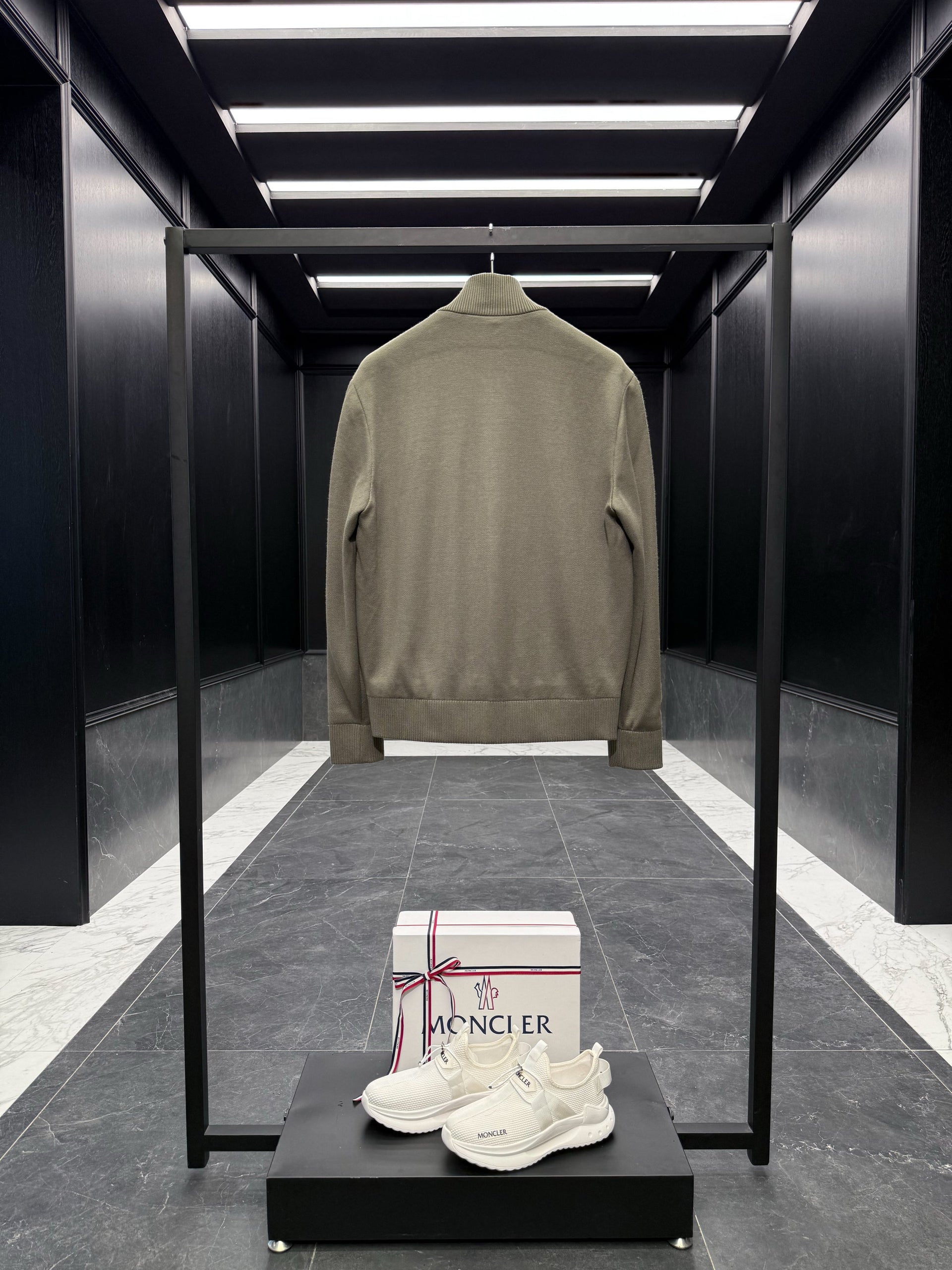 MONC CARDIGAN TRICOT