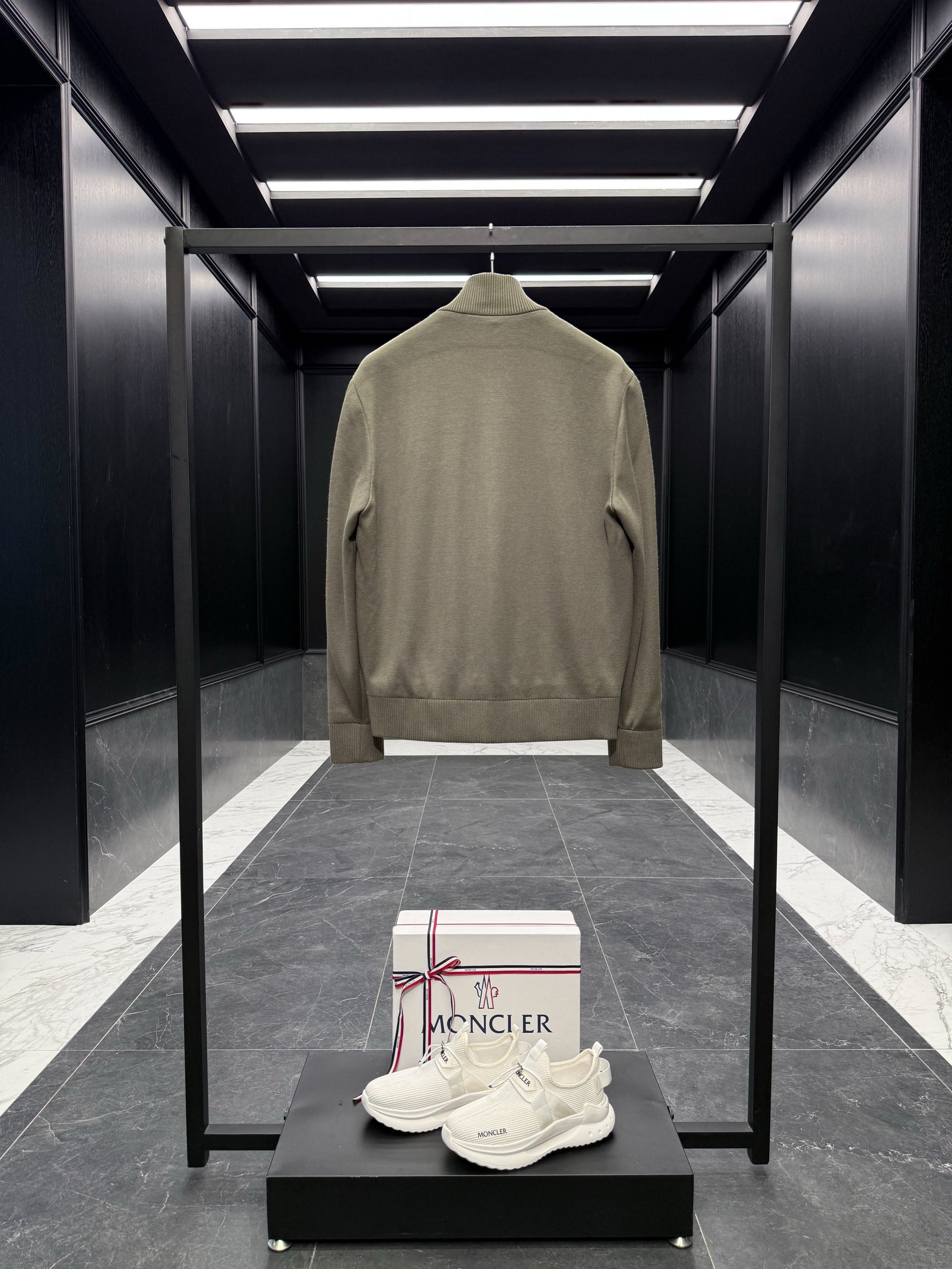 MONC CARDIGAN TRICOT