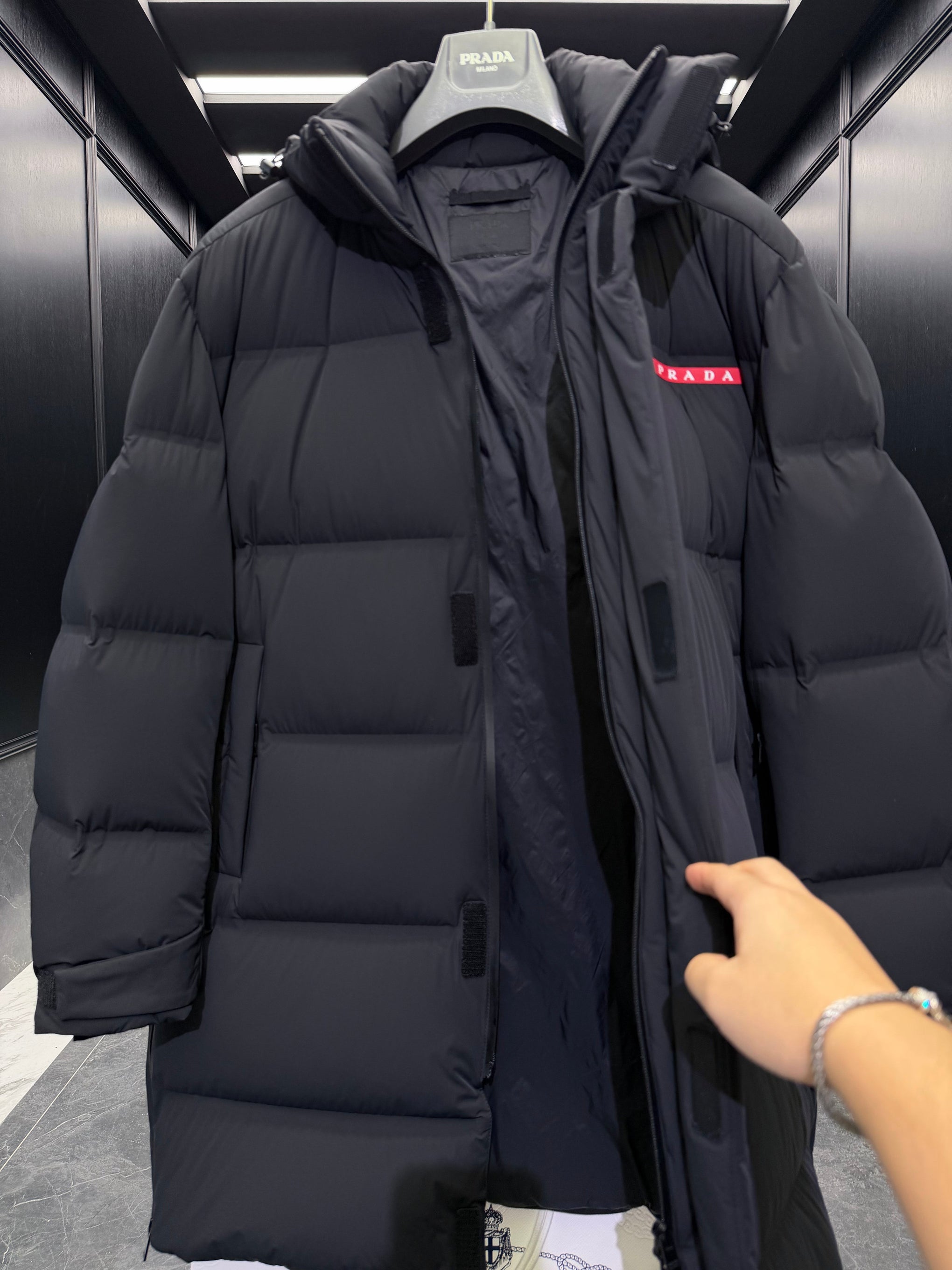 PD RE-NYLON COAT