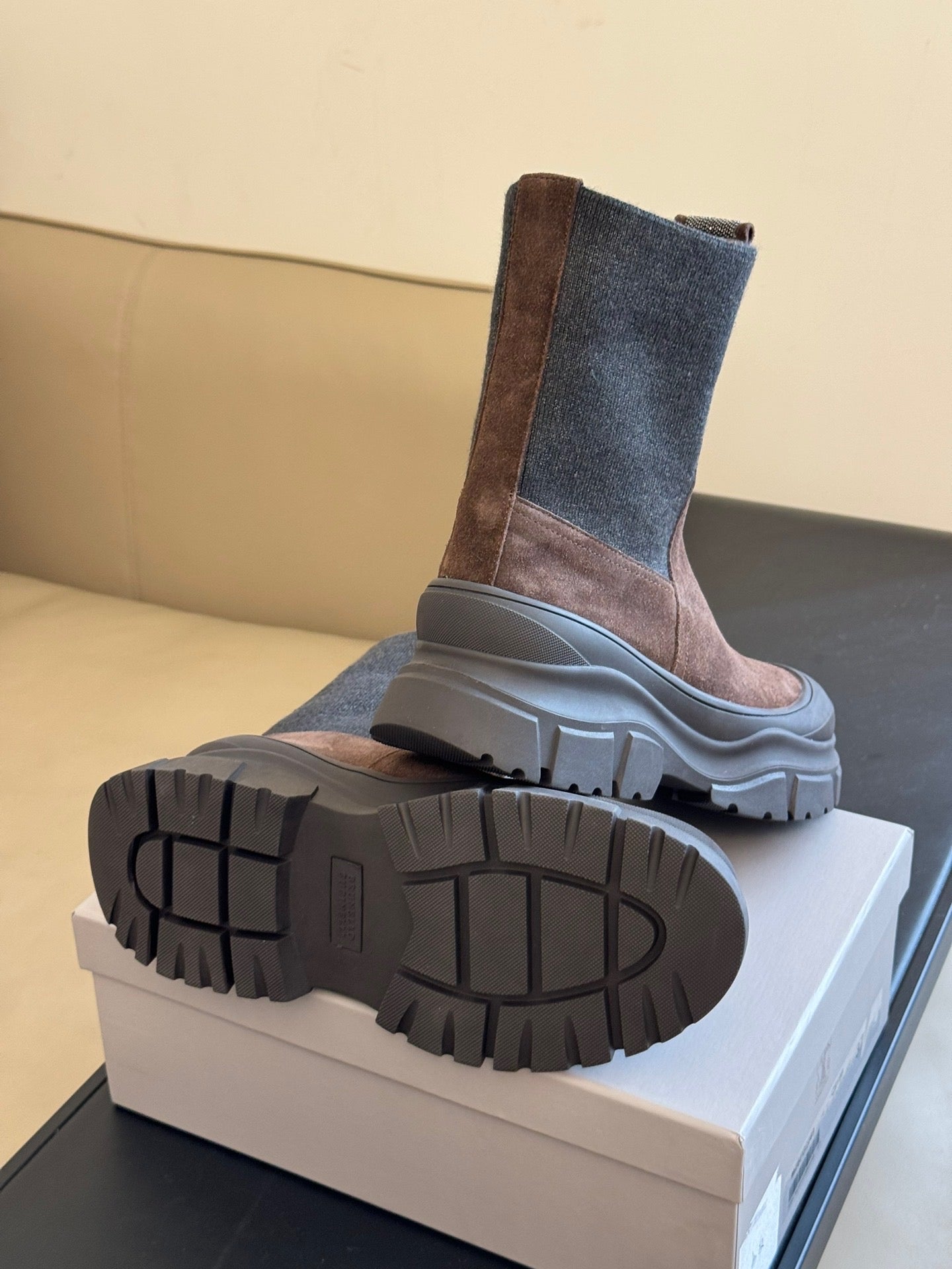BRUNELLO C BOOTS
