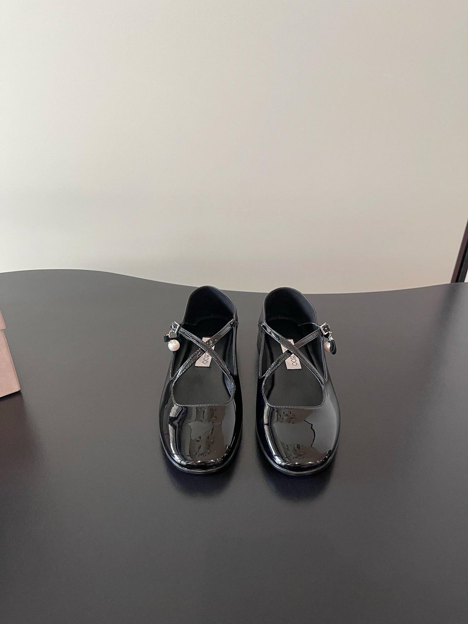 JIMMY C BALLET FLATS