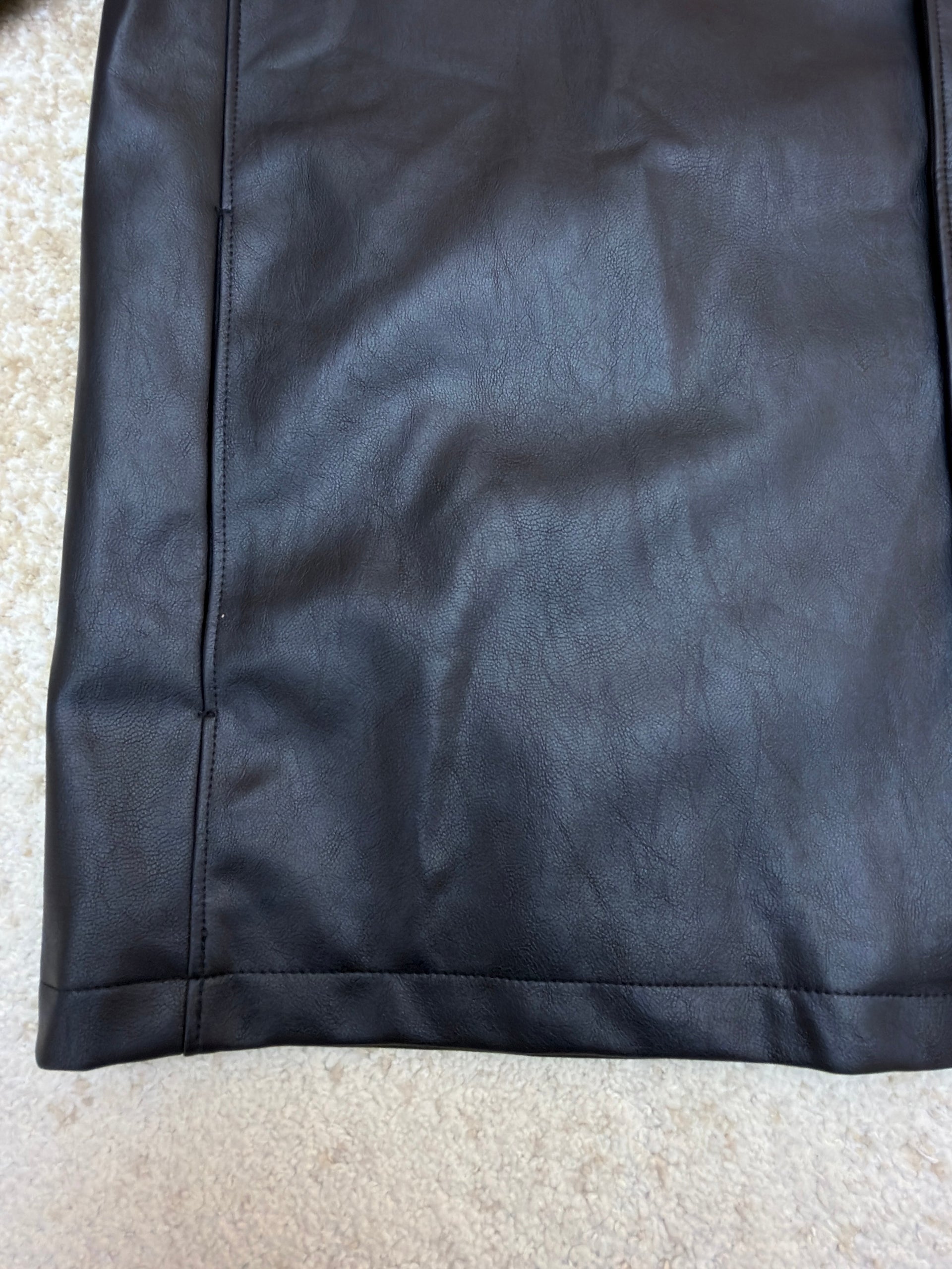 PD LEATHER SHIRT