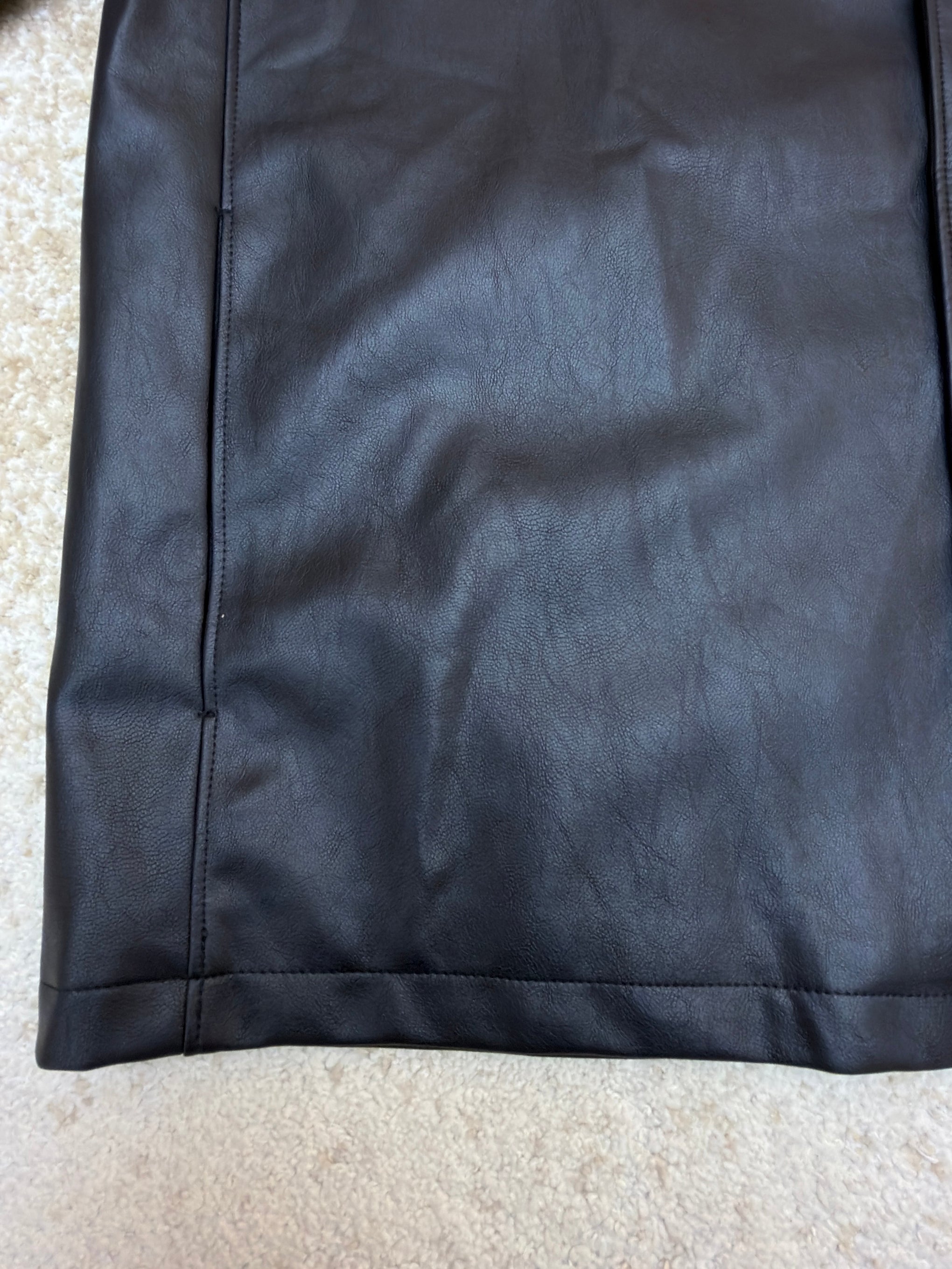 PD LEATHER SHIRT