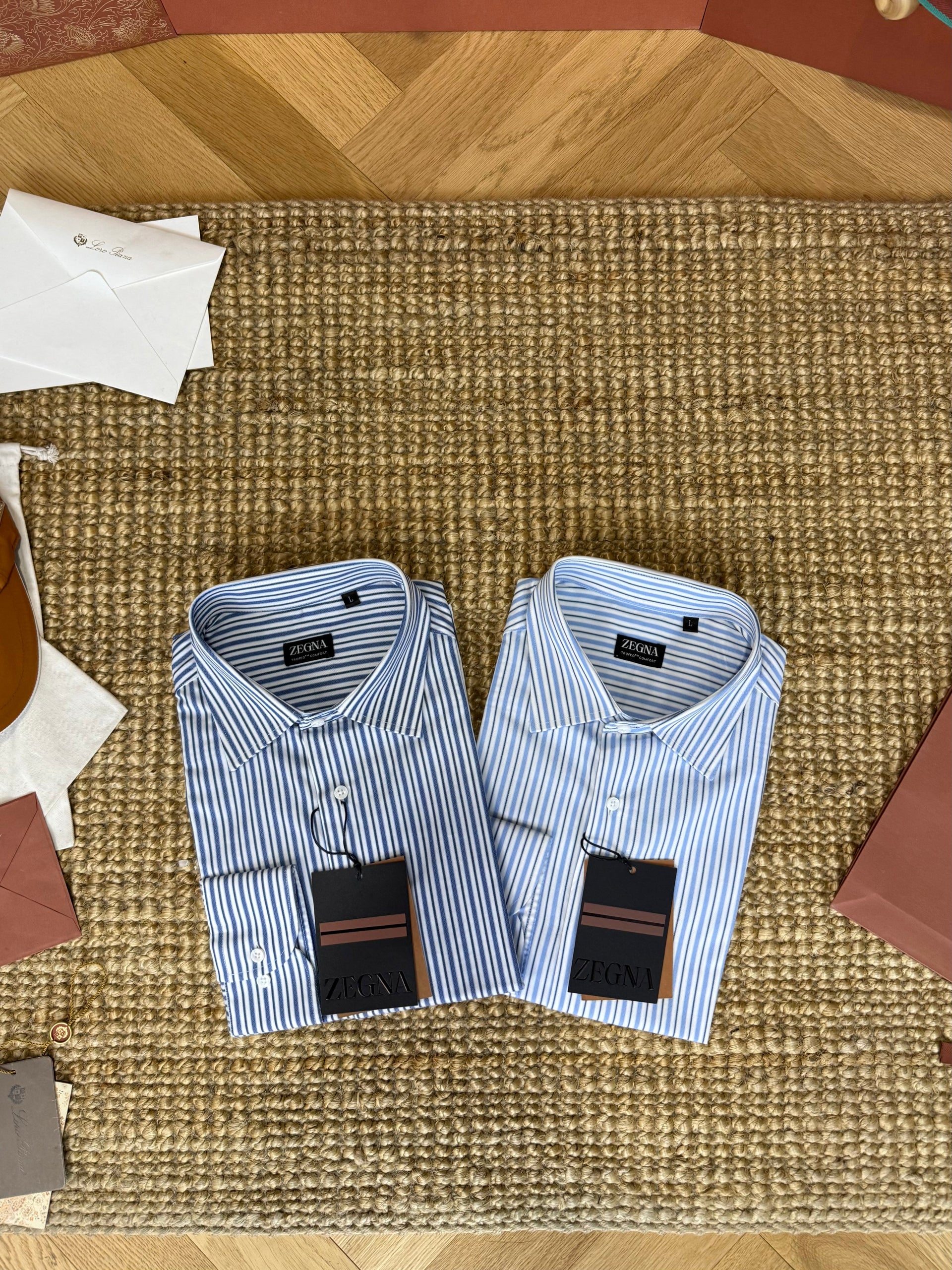 ZEGN SHIRT