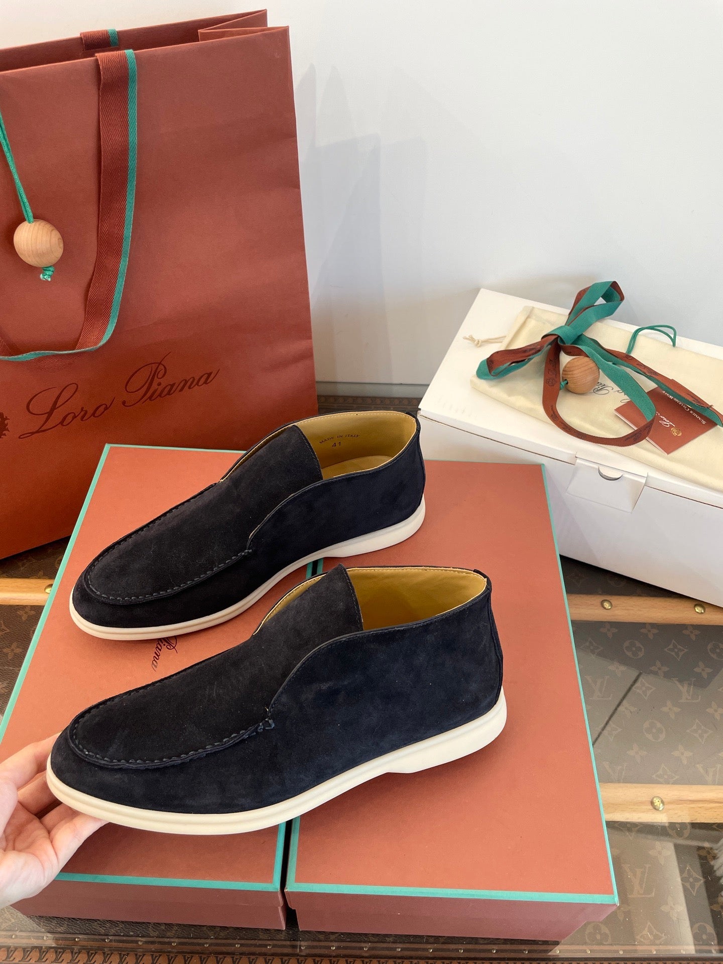 LORO P OPEN WALK BOOTS