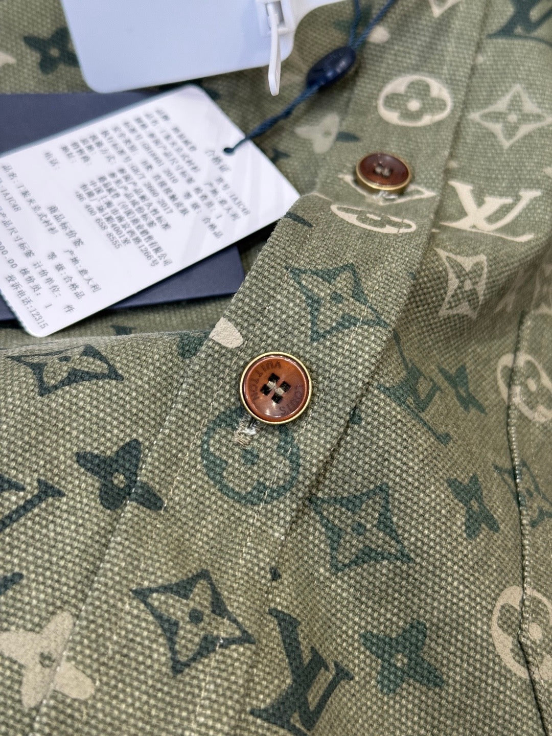 LOU DENIM SHIRT