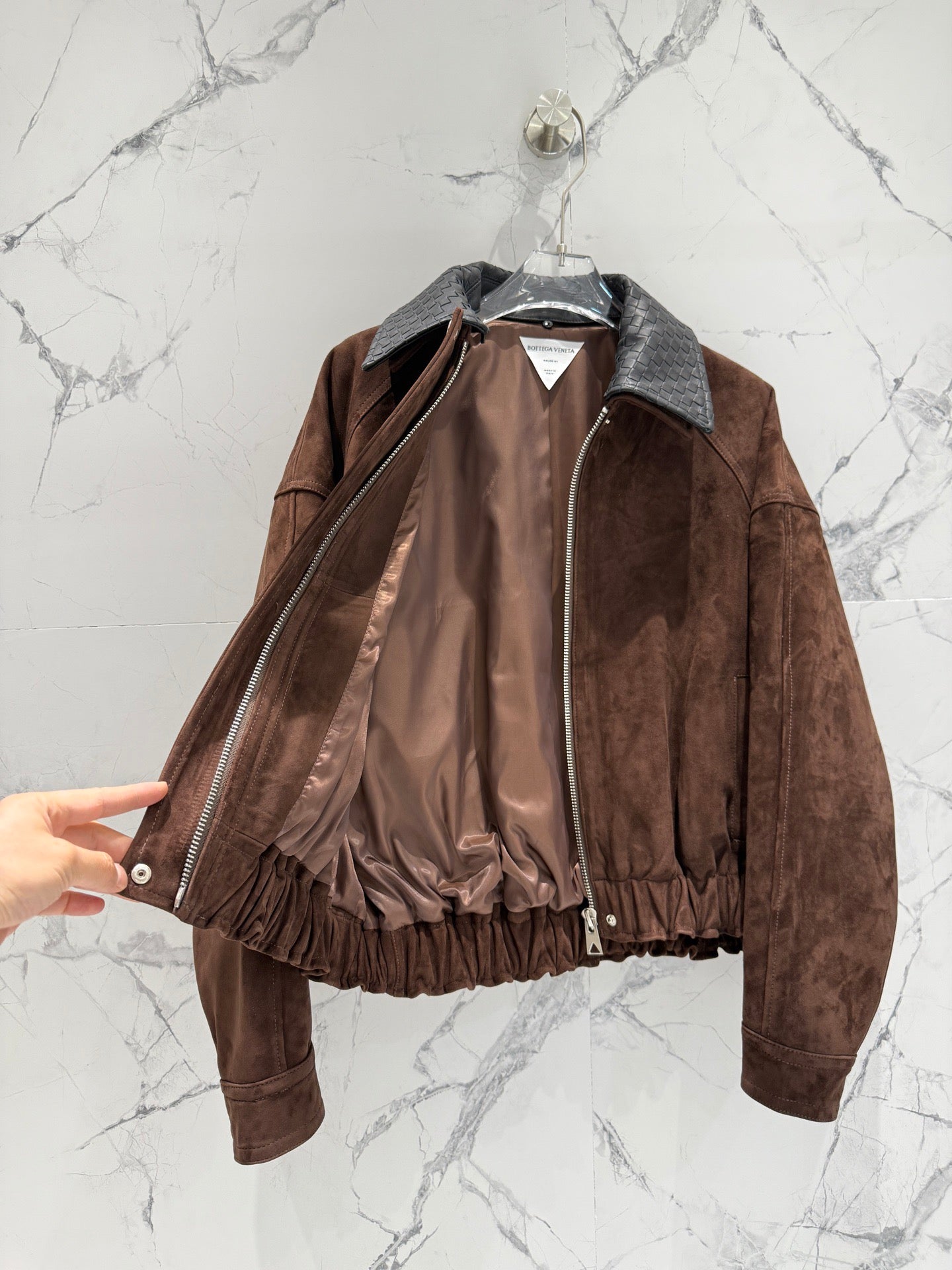 BOTT V LEATHER JACKET