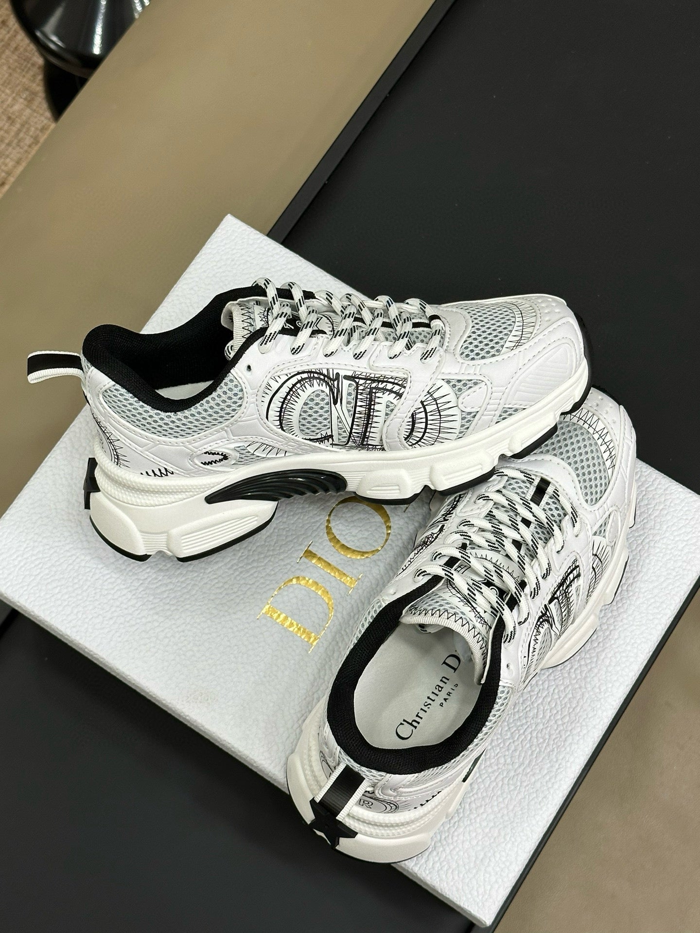CD CHRONO SNEAKER