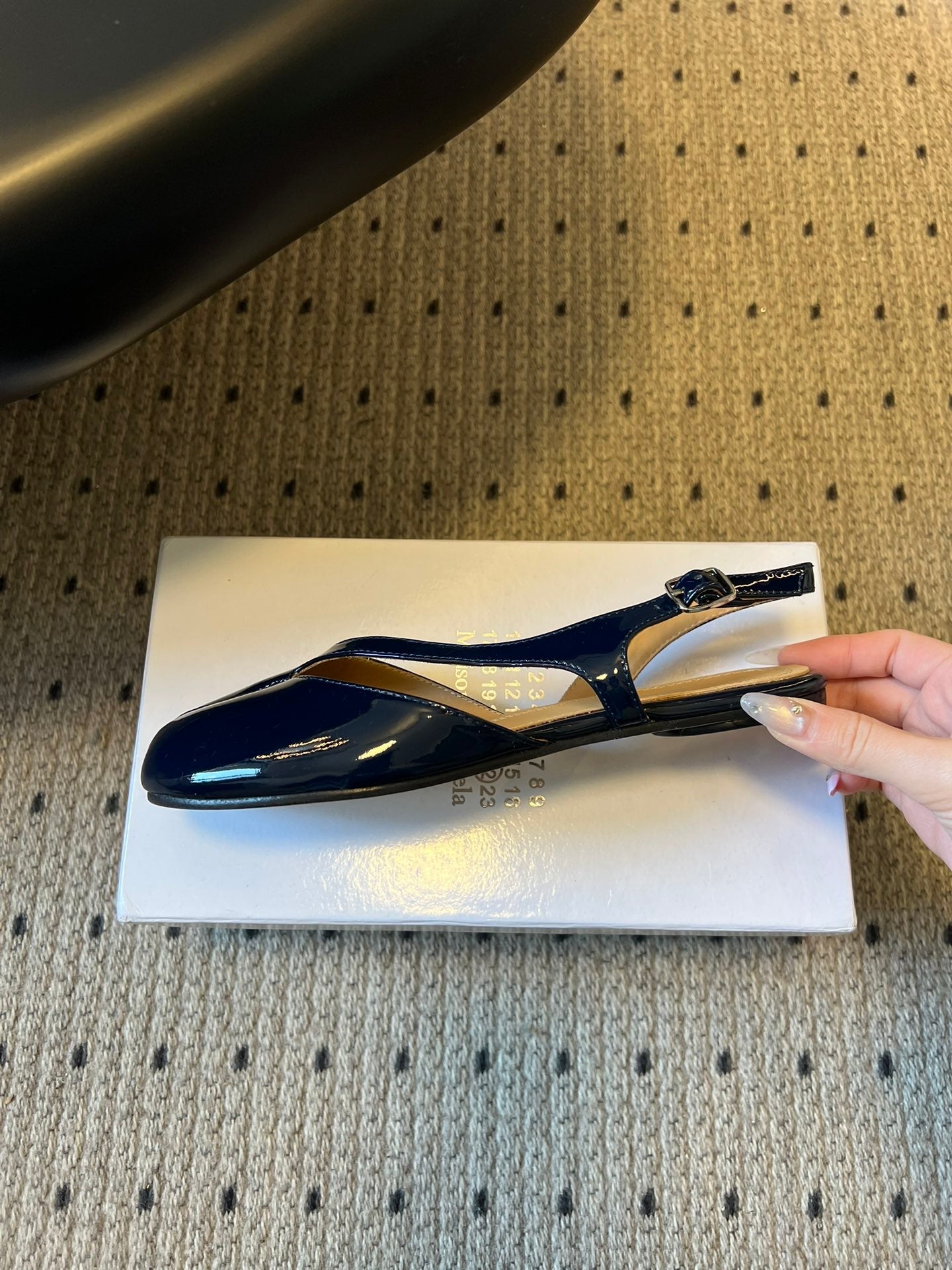 MAISON M TABI SLINGBACK
