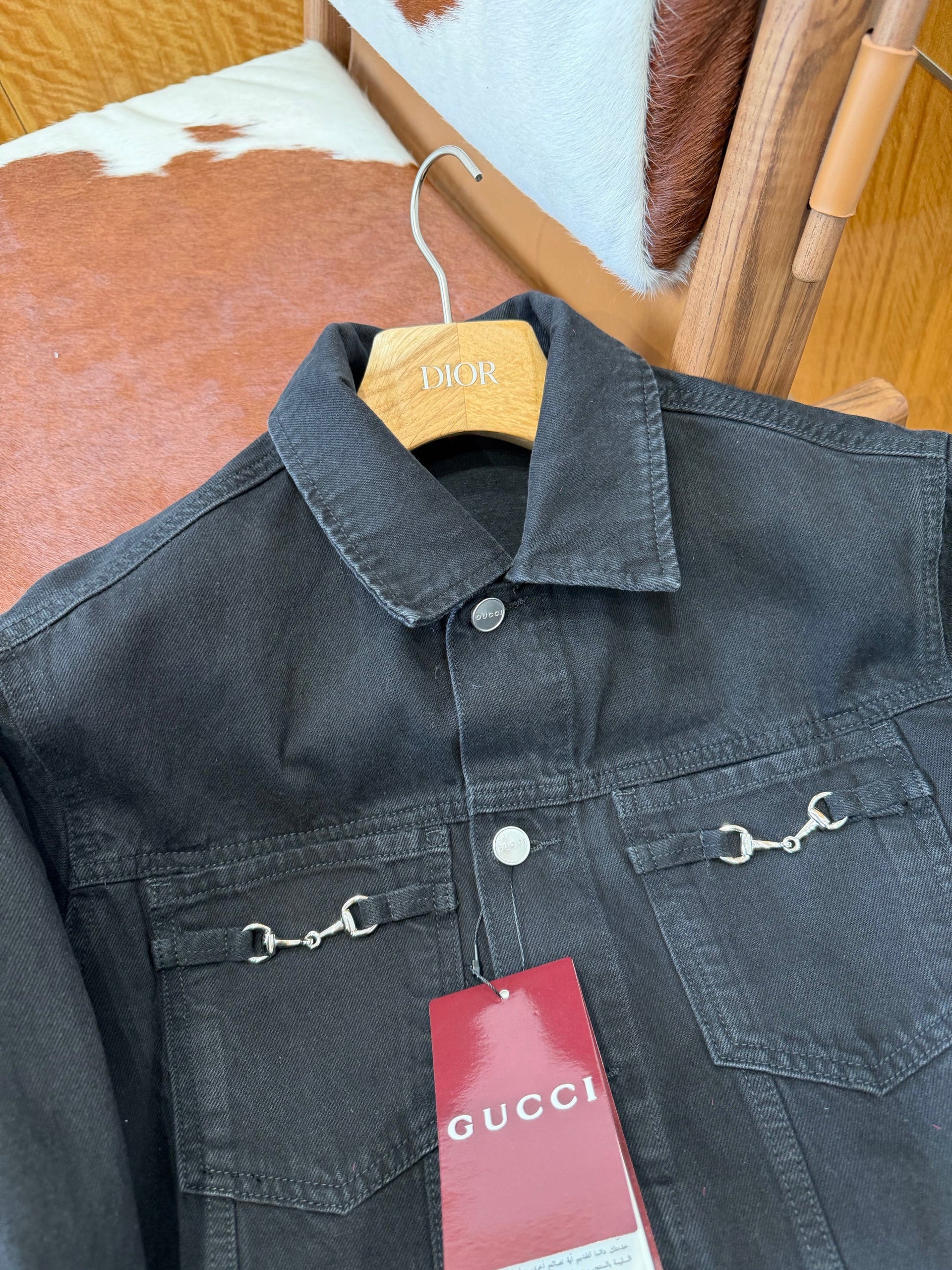 GG DENIM JACKET