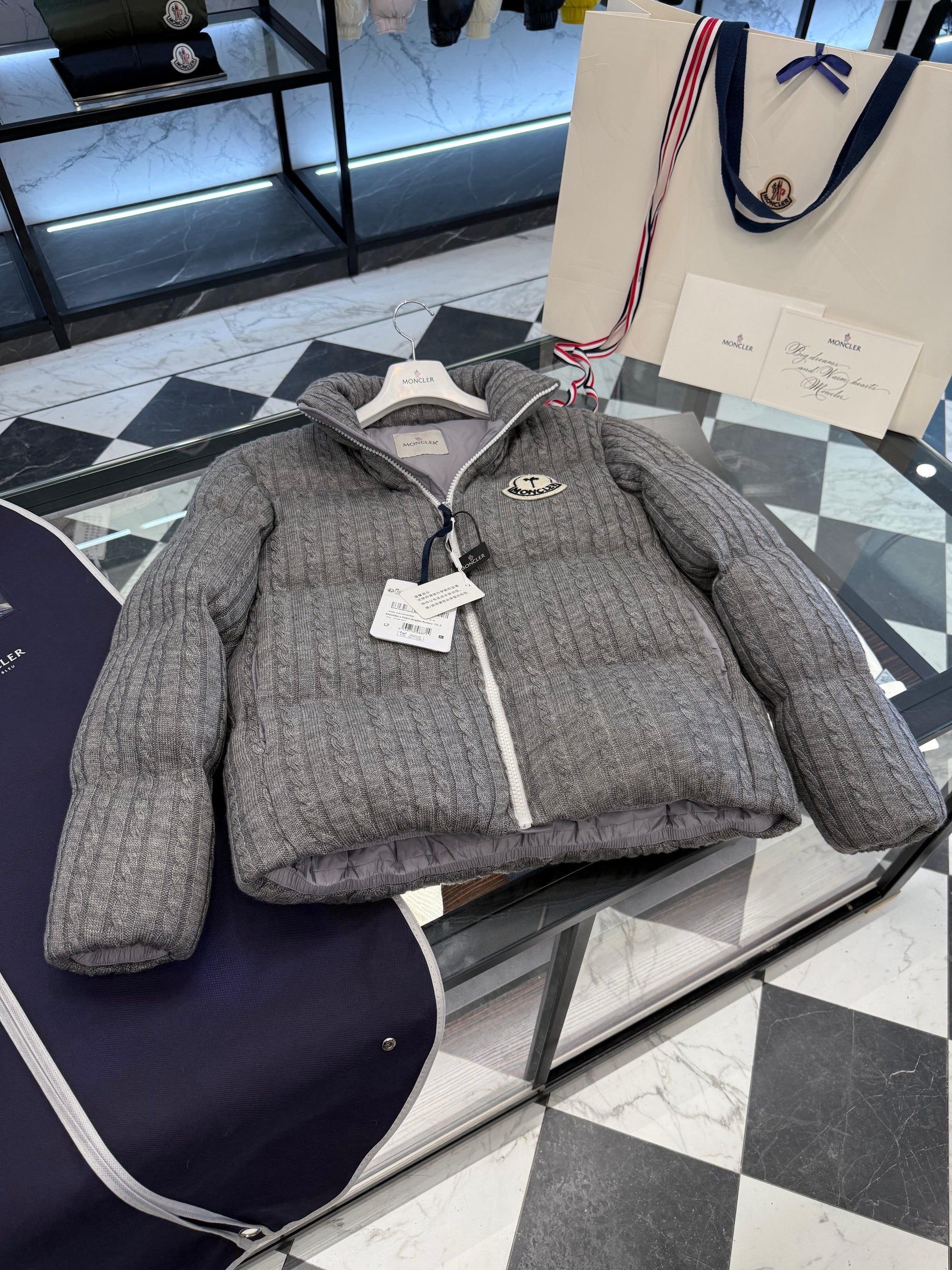 MONC x PALM A AUSTRU JACKET