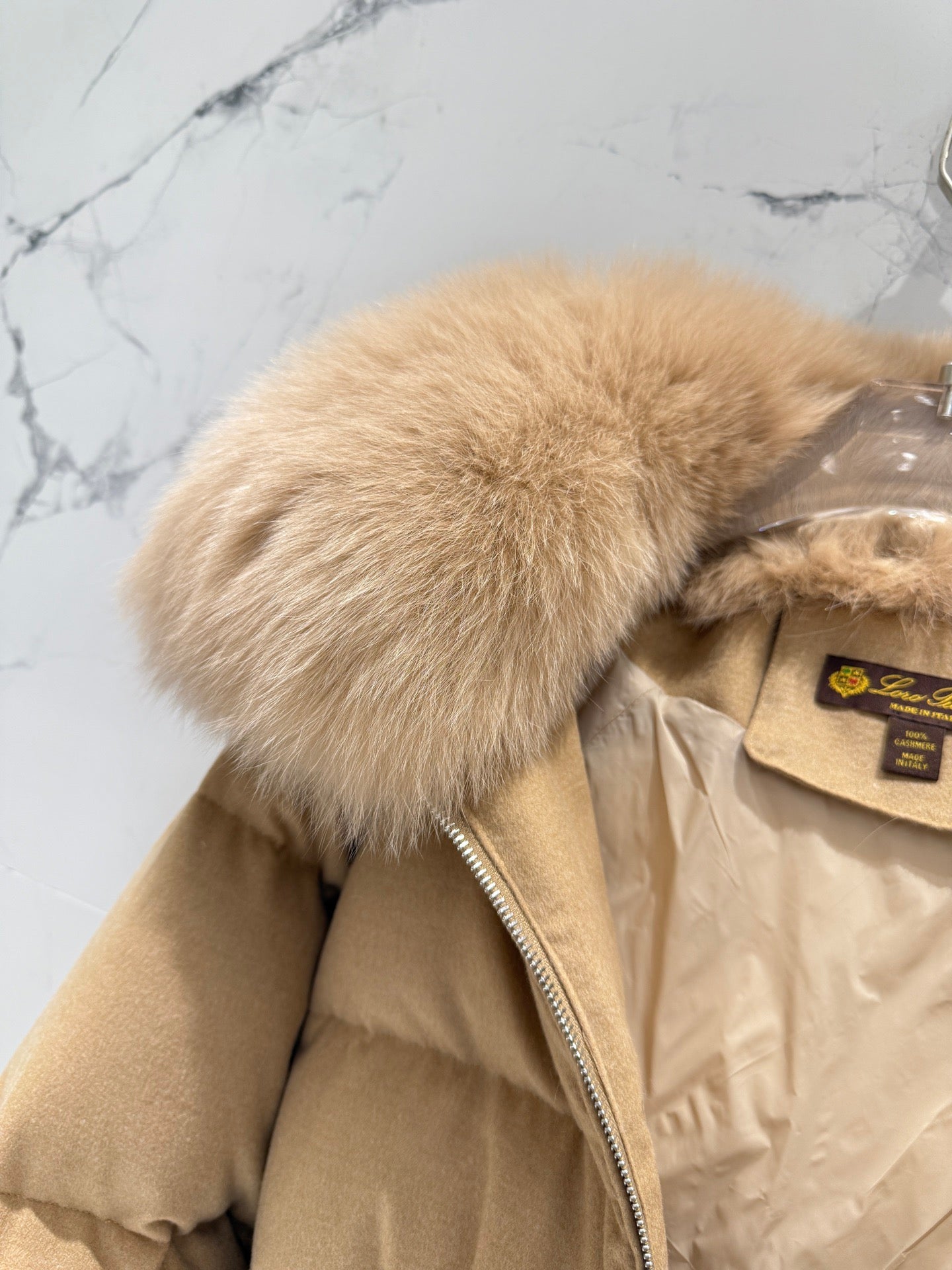 LORO P FUR JACKET