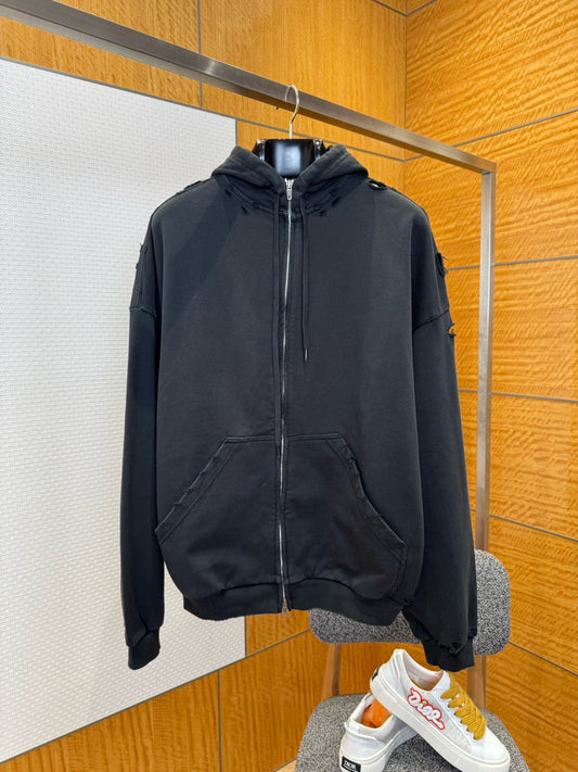 BAL ZIP SWEATSHIRT