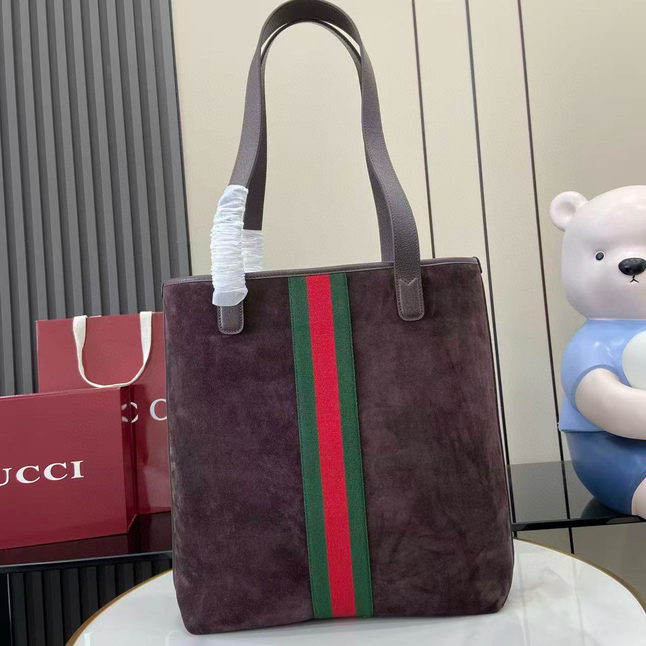 GG OPHIDIA MEDIUM TOTE BAG