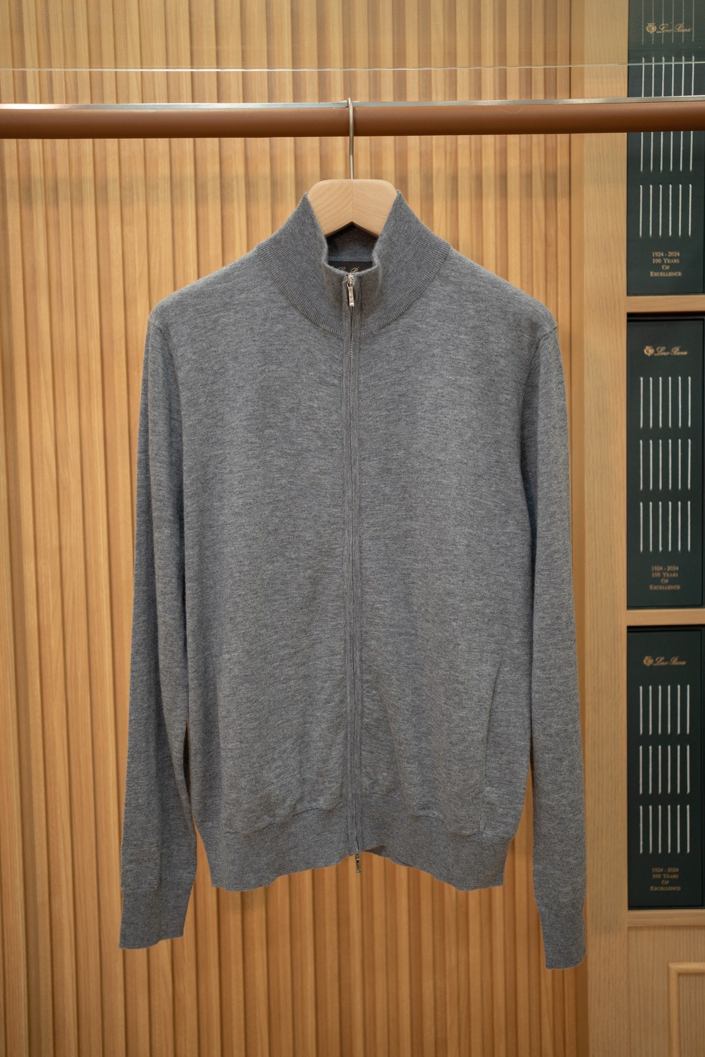 LORO P WOOL CARDIGAN