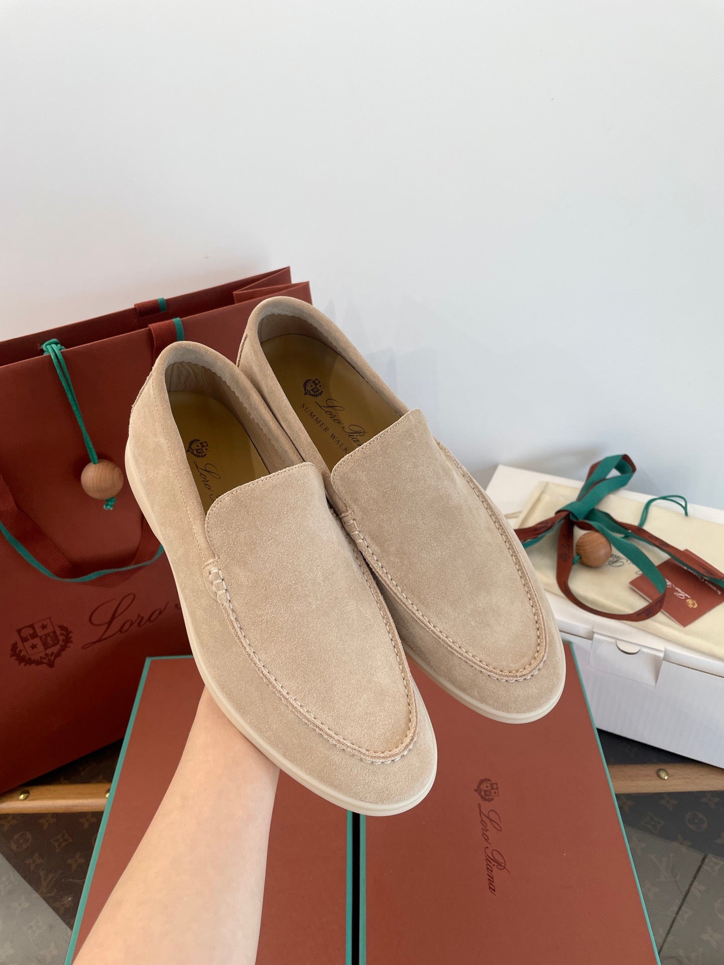 LORO P SUMMER WALK LOAFERS
