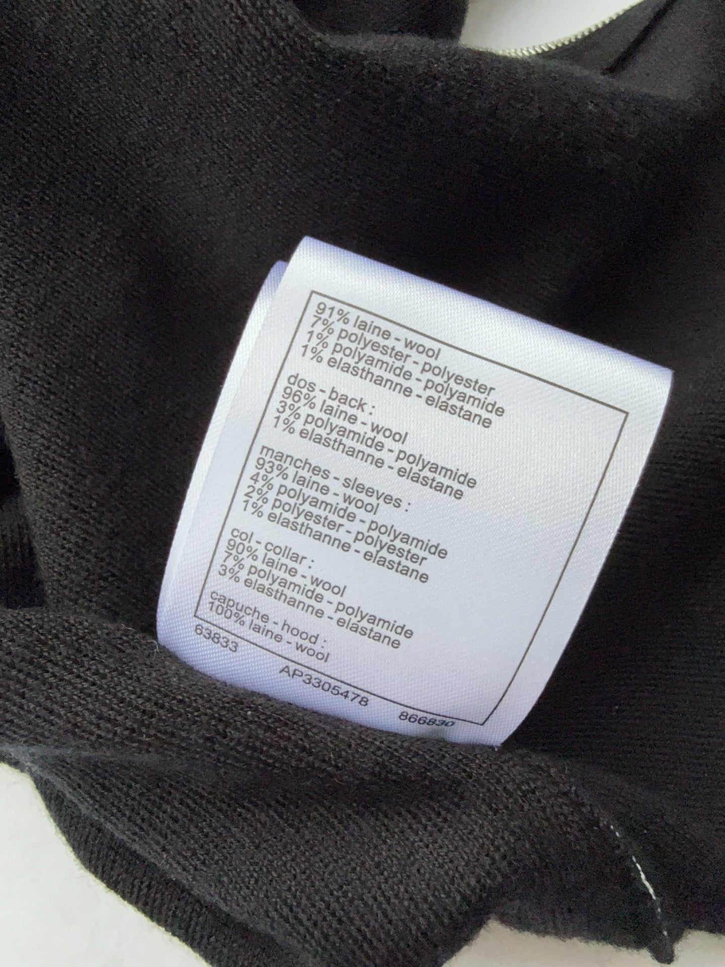 CC ZIP HOODIE