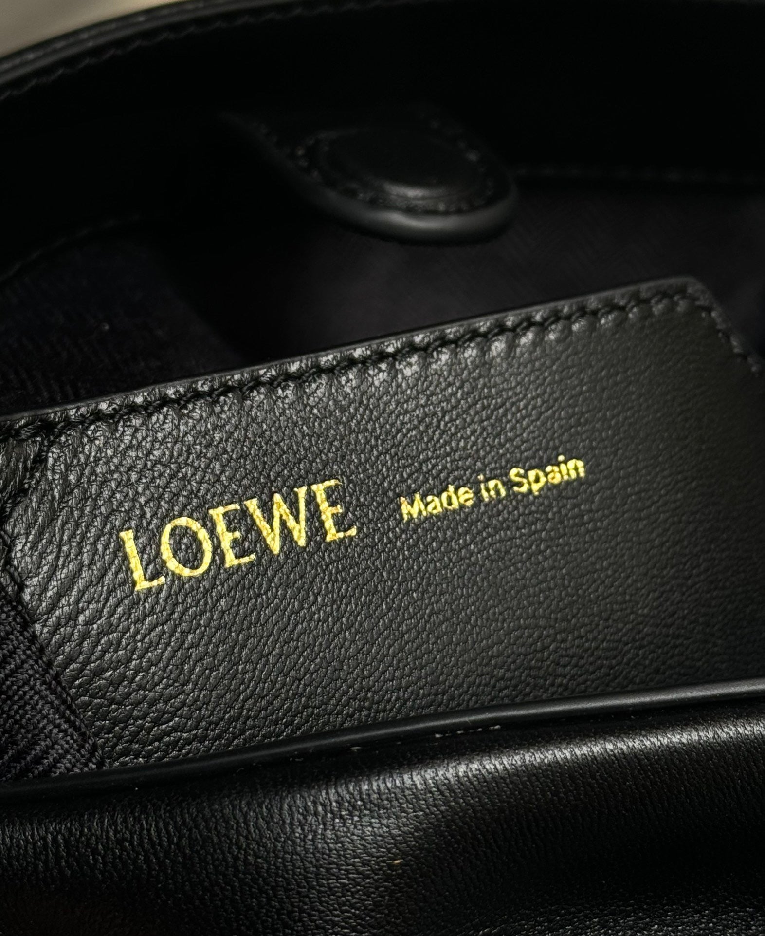 LOEW DRAPED TOTE BAG