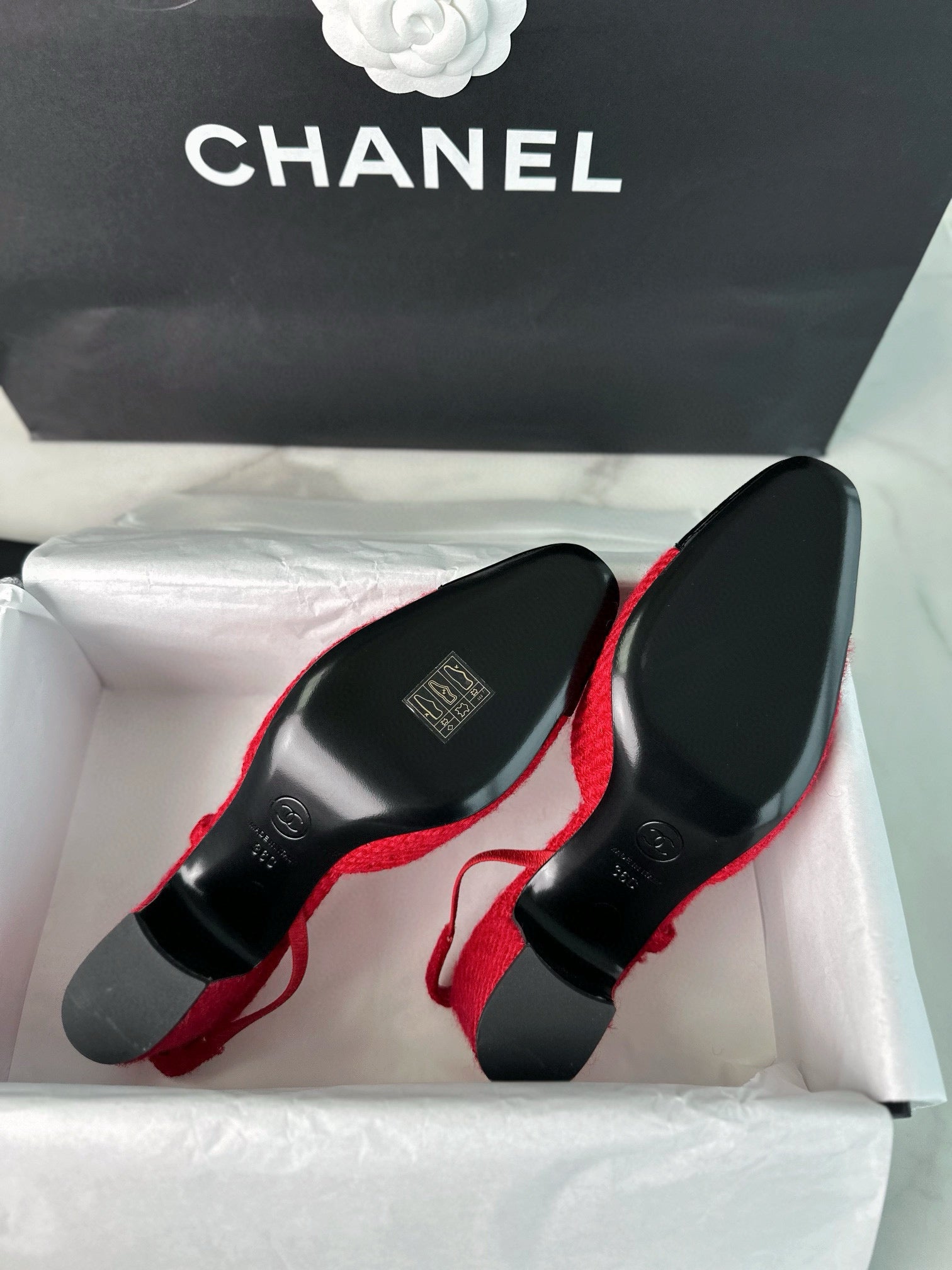 CC SLINGBACK HEELS