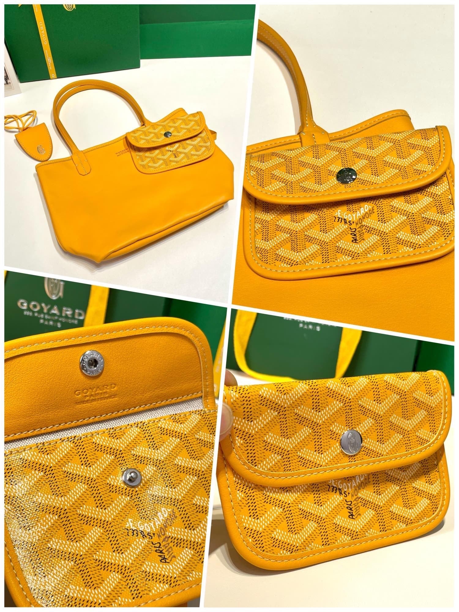 GOYA MINI ANJOU BAG