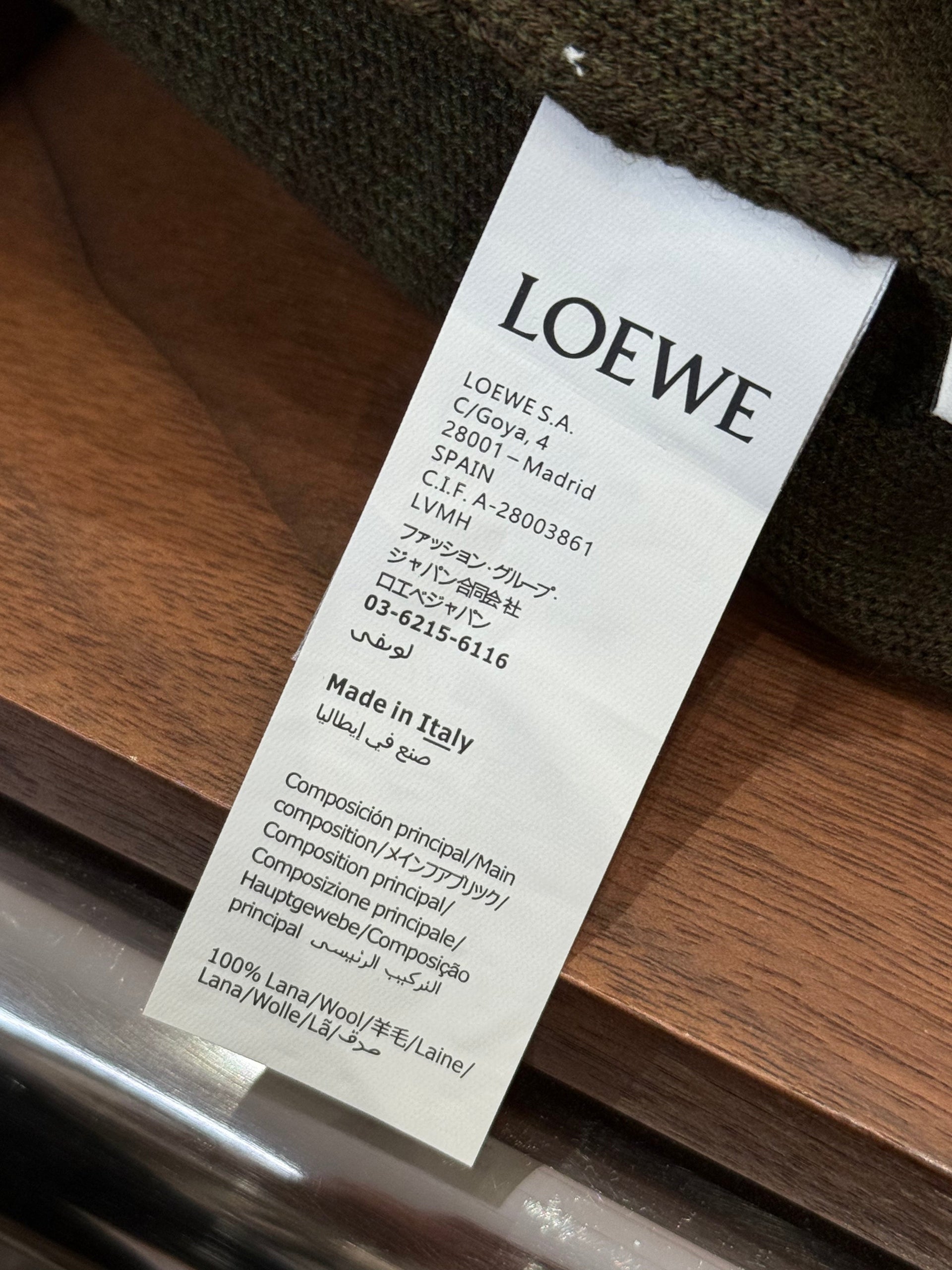 LOEW ZIP HOODIE