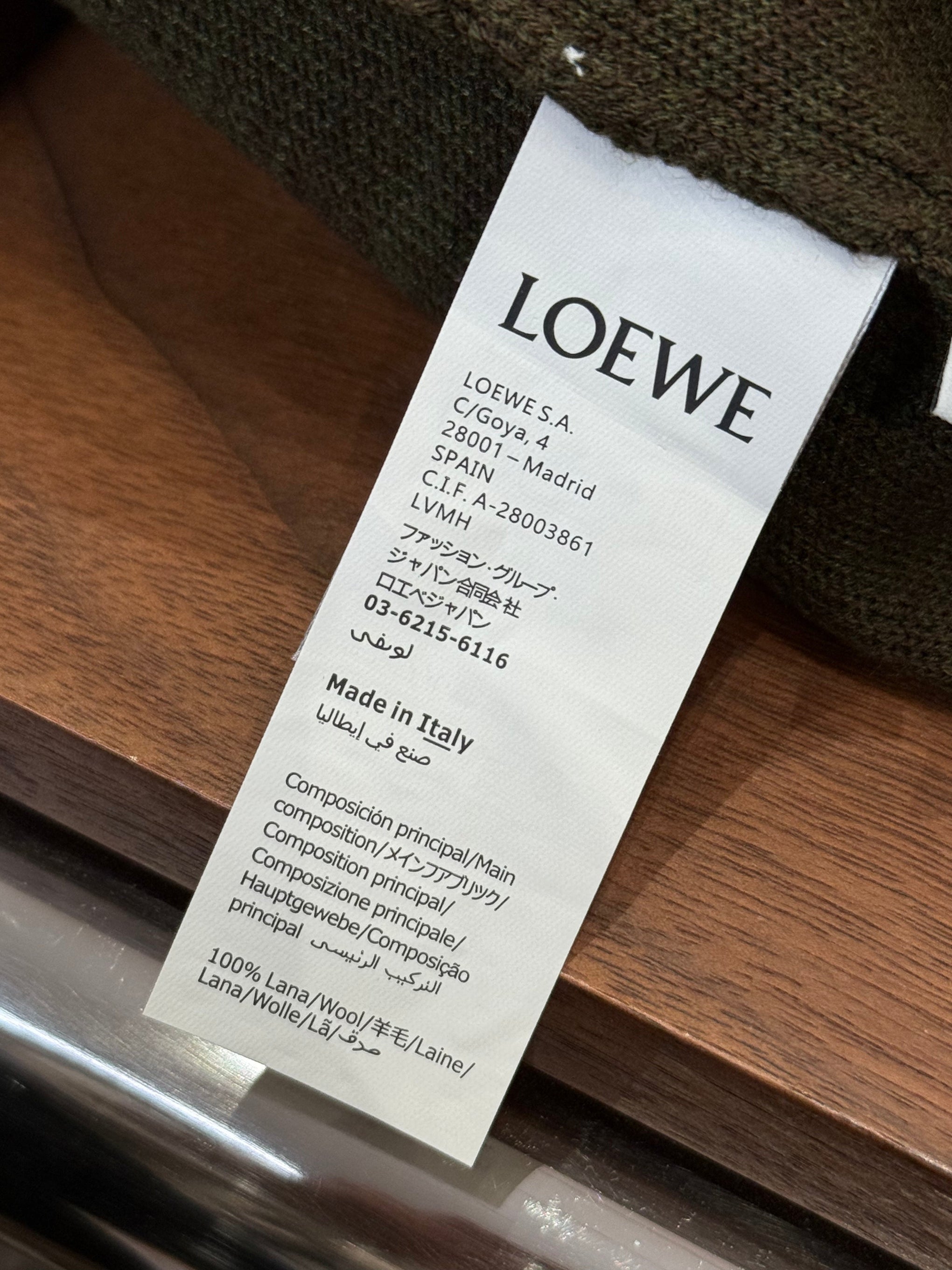 LOEW ZIP HOODIE
