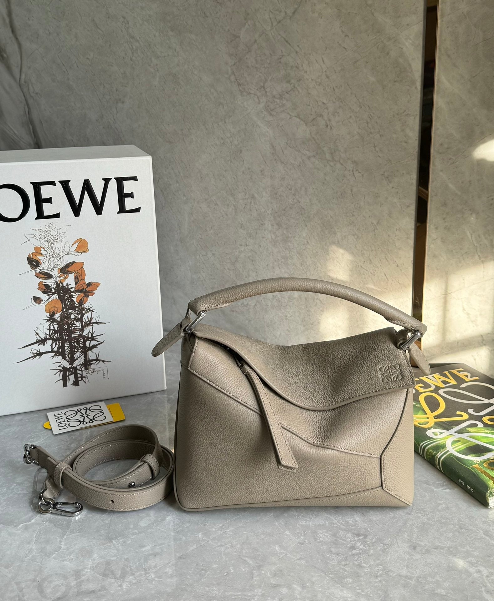 LOEW SMALL PUZZLE BAG