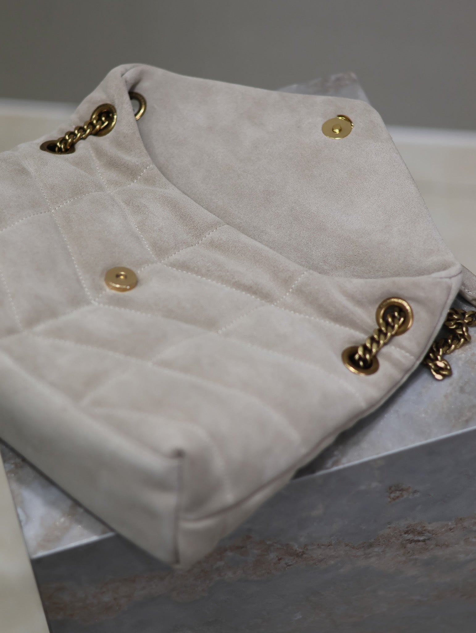 SL LOULOU MEDIUM PUFFER BAG