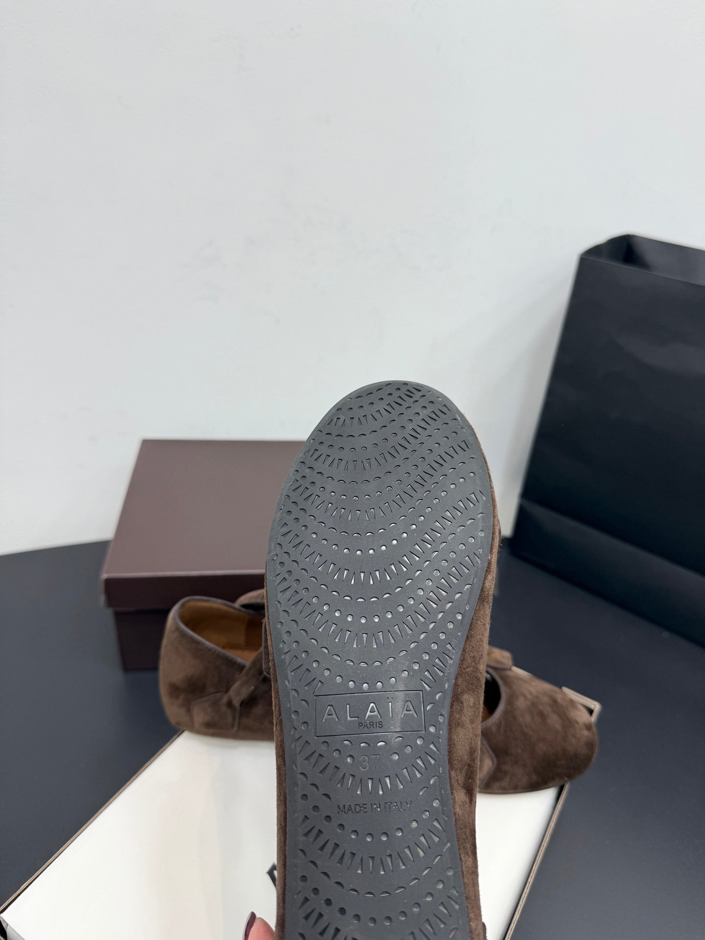 ALAIA BALLET FLATS