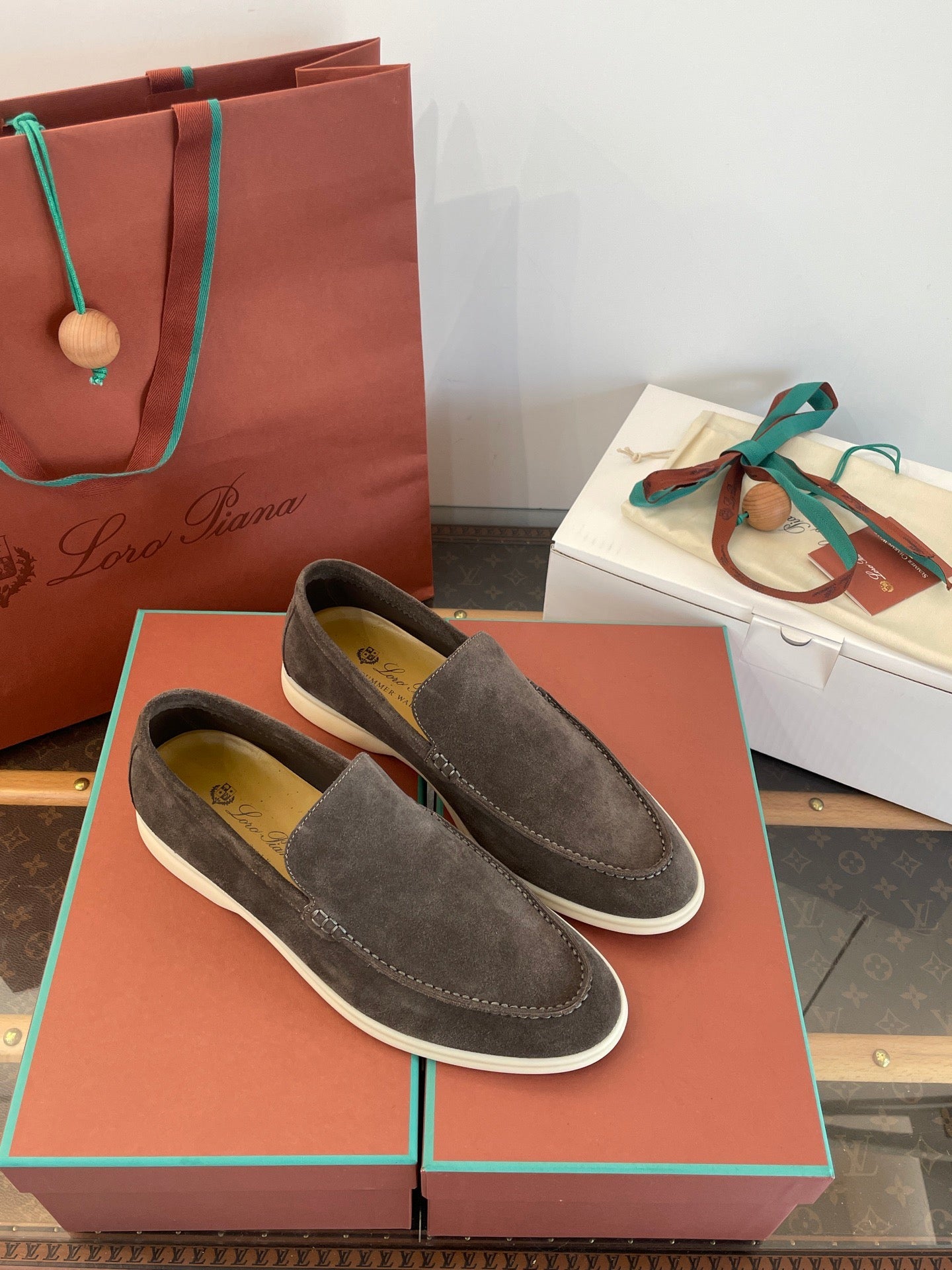 LORO P SUMMER WALK LOAFERS