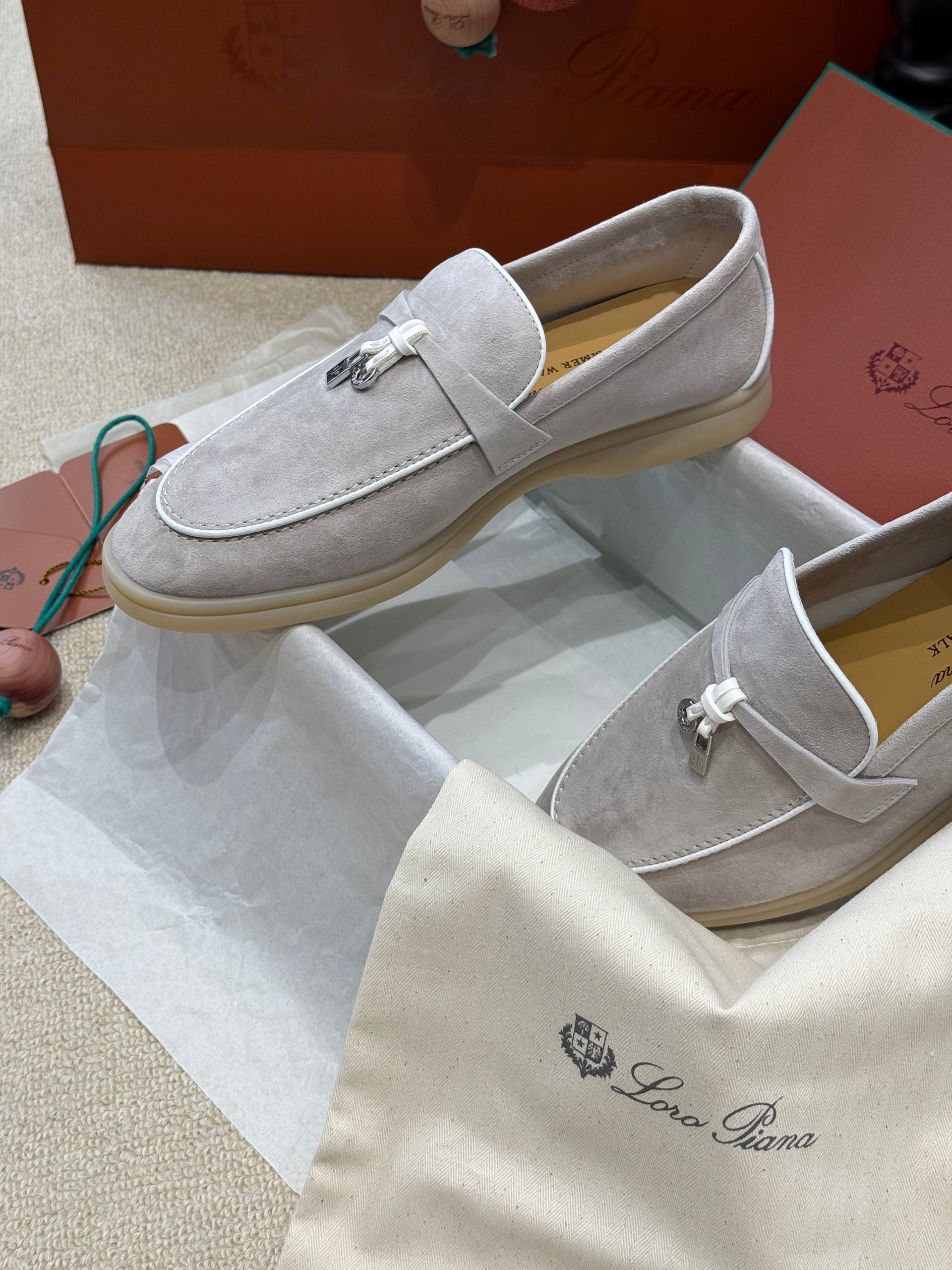 LORO P LOAFERS