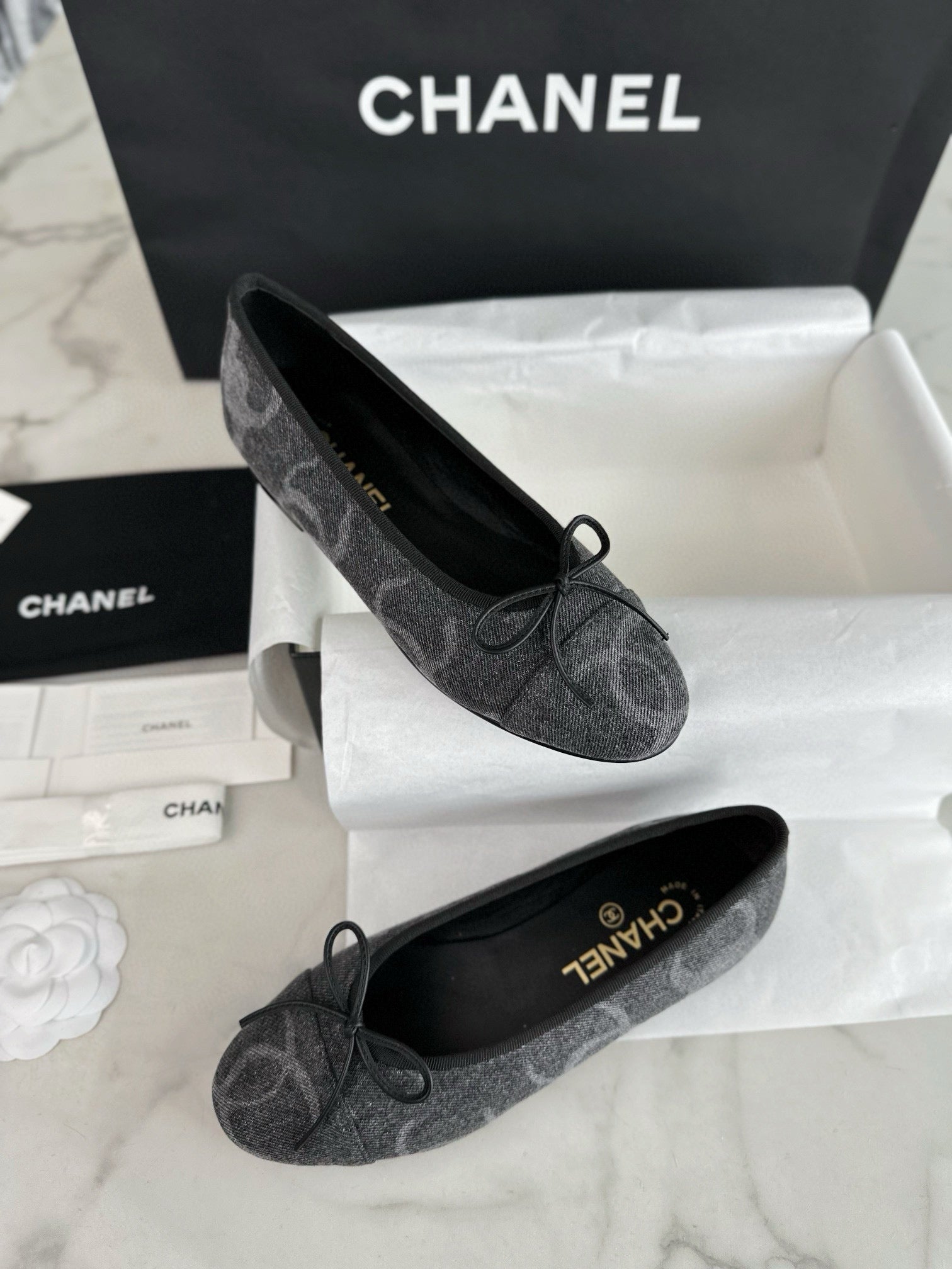 CC BALLET PUMPS