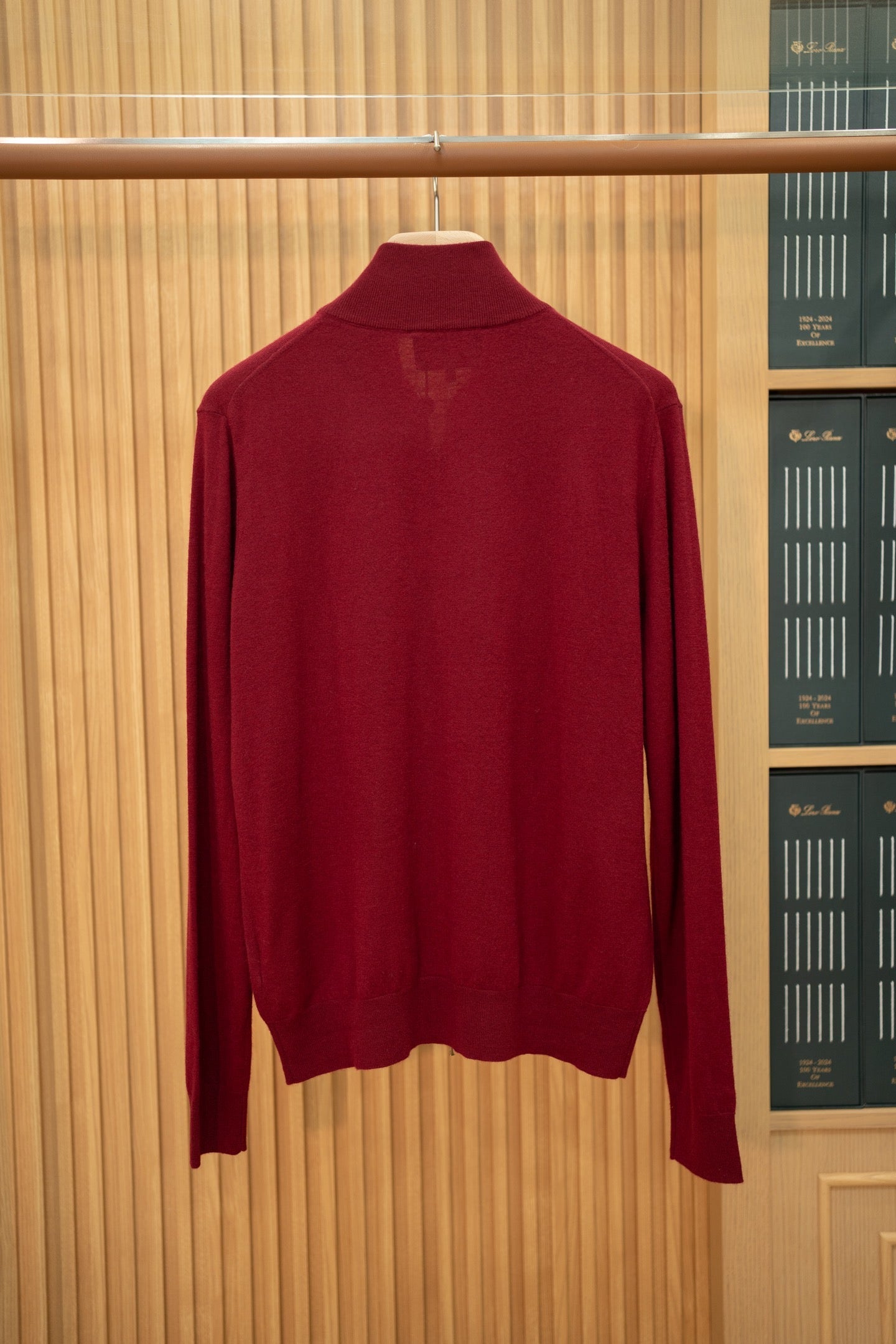 LORO P WOOL CARDIGAN
