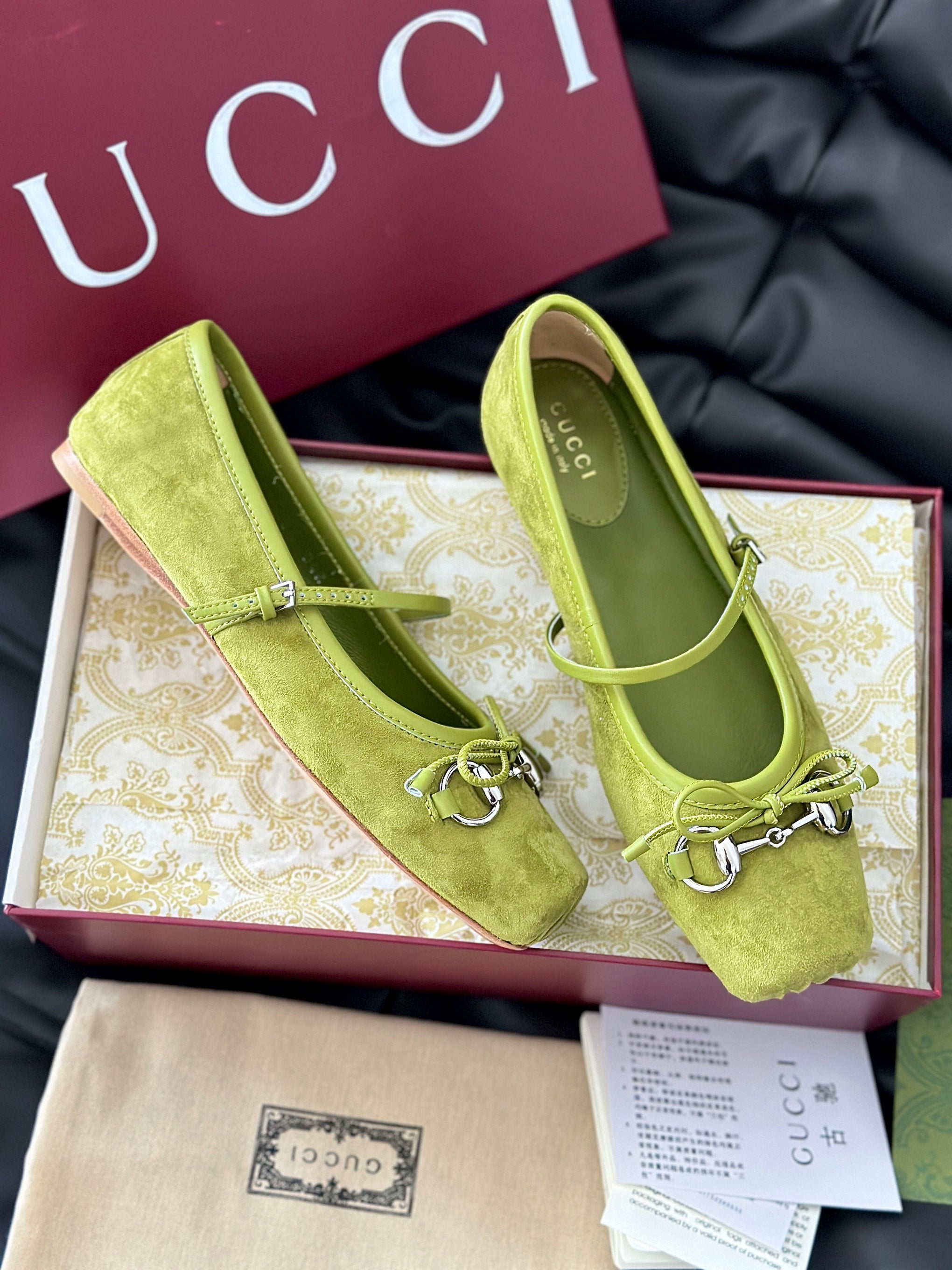 GG BALLET FLATS