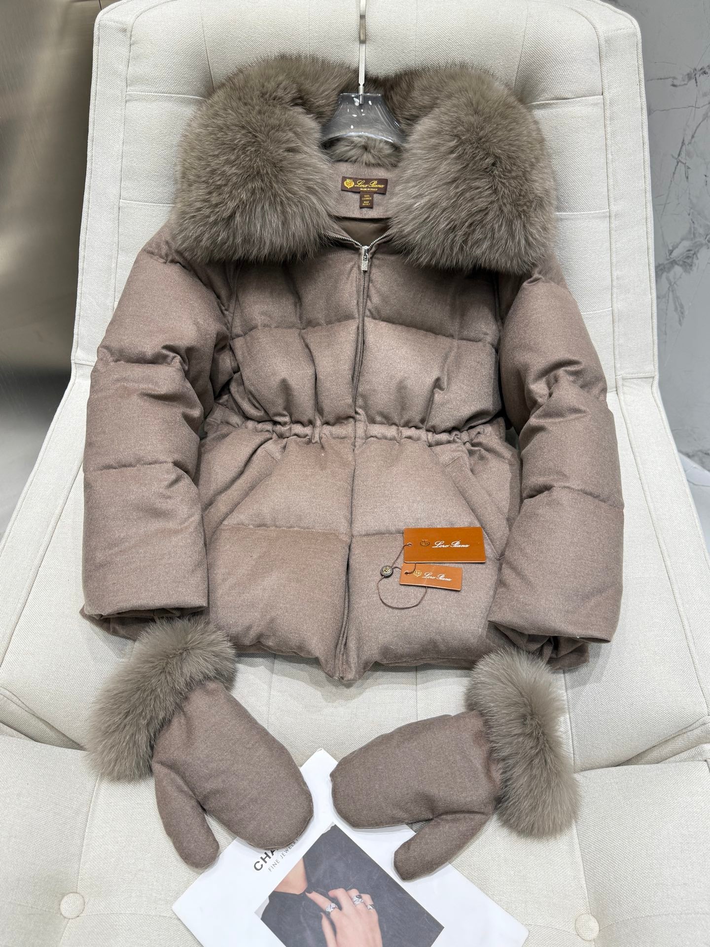 LORO P FUR JACKET