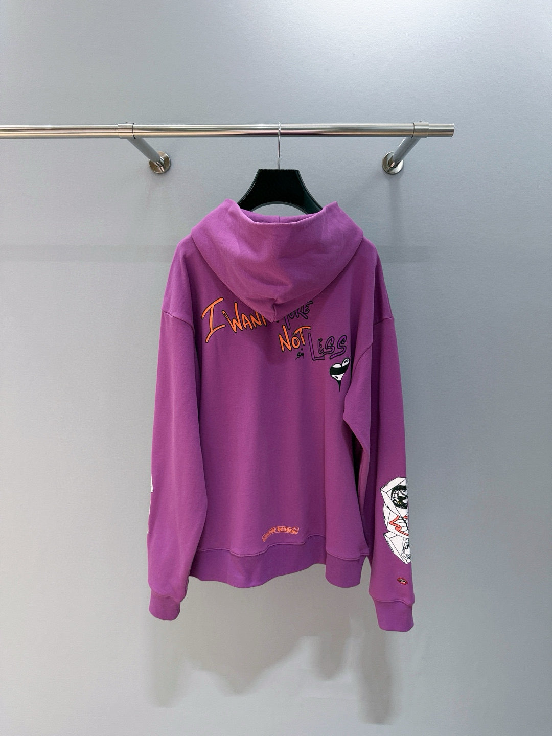 CHROME H HOODIE