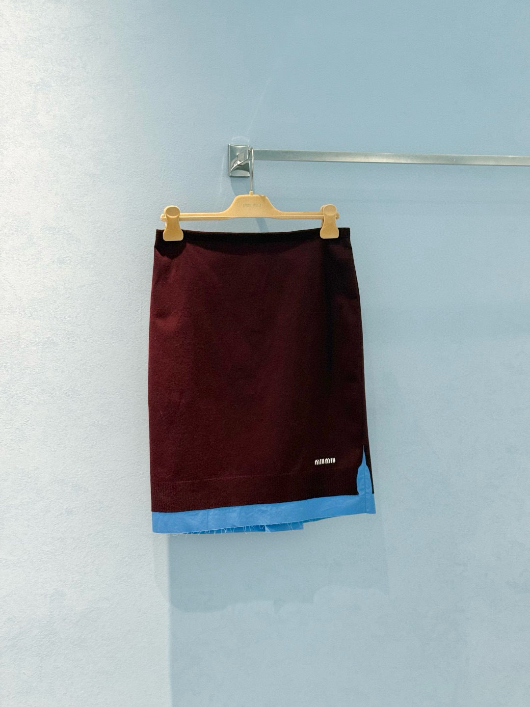 MIU M SKIRT