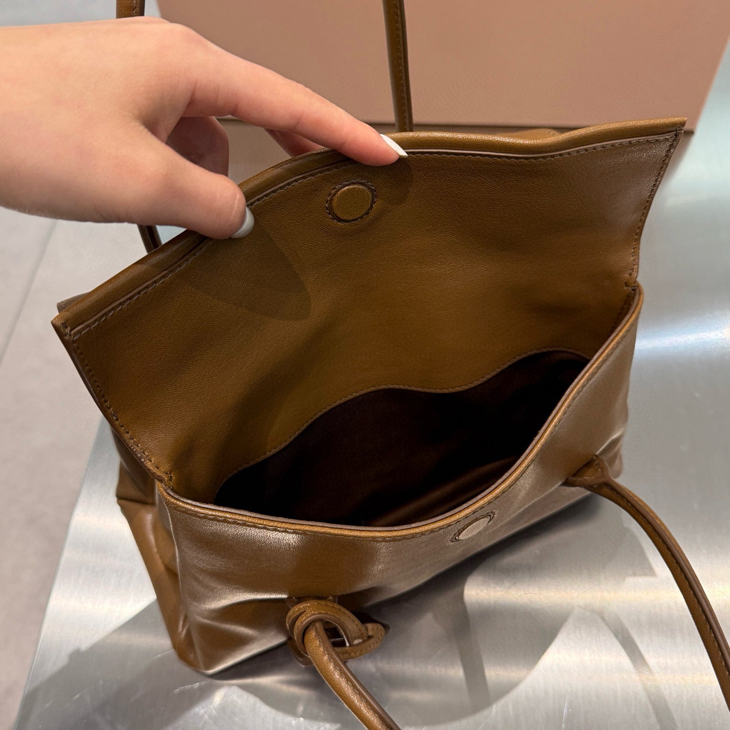 MIU M SOLITAIRE BAG