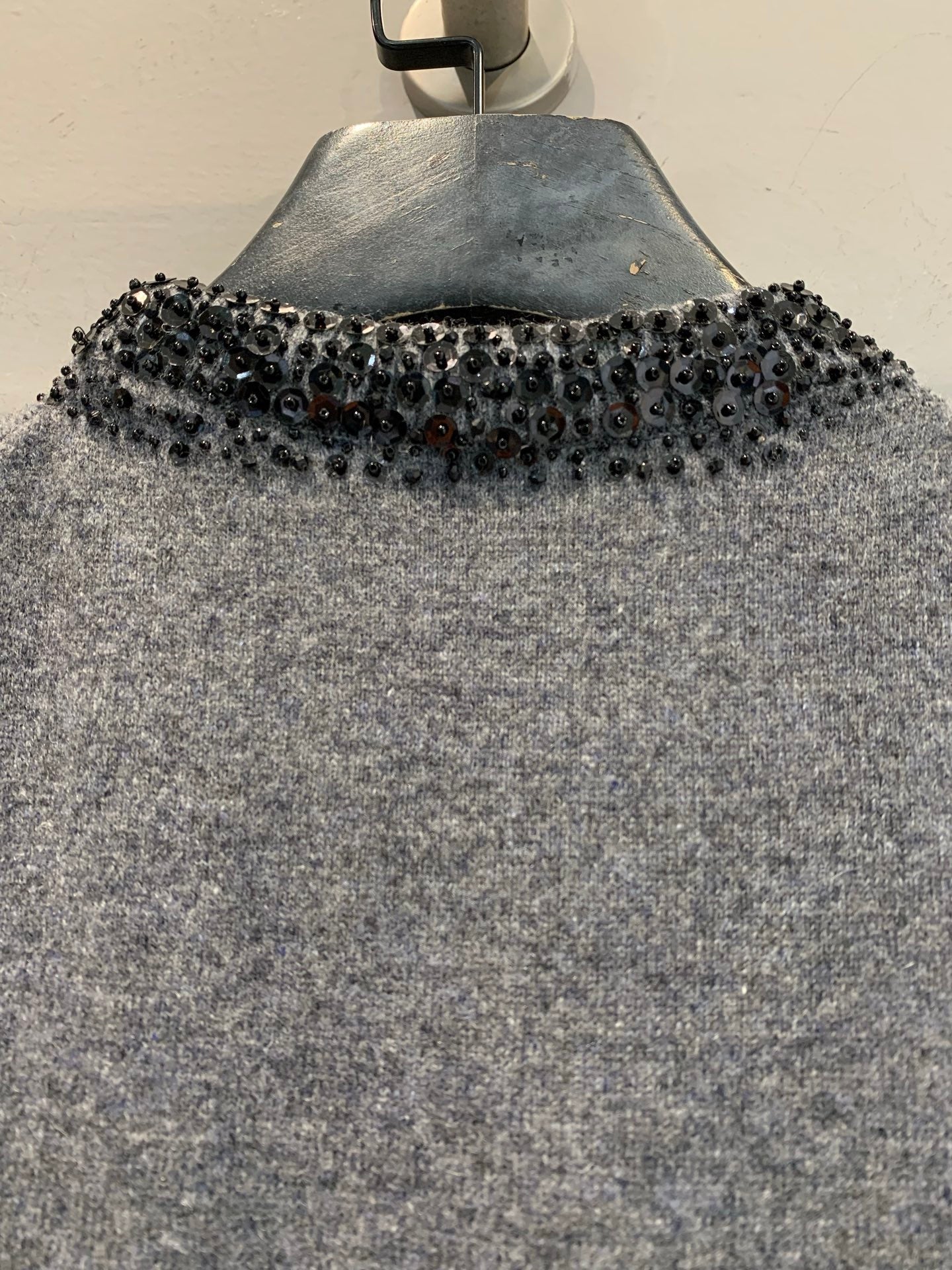 MIU M KNITTED VEST
