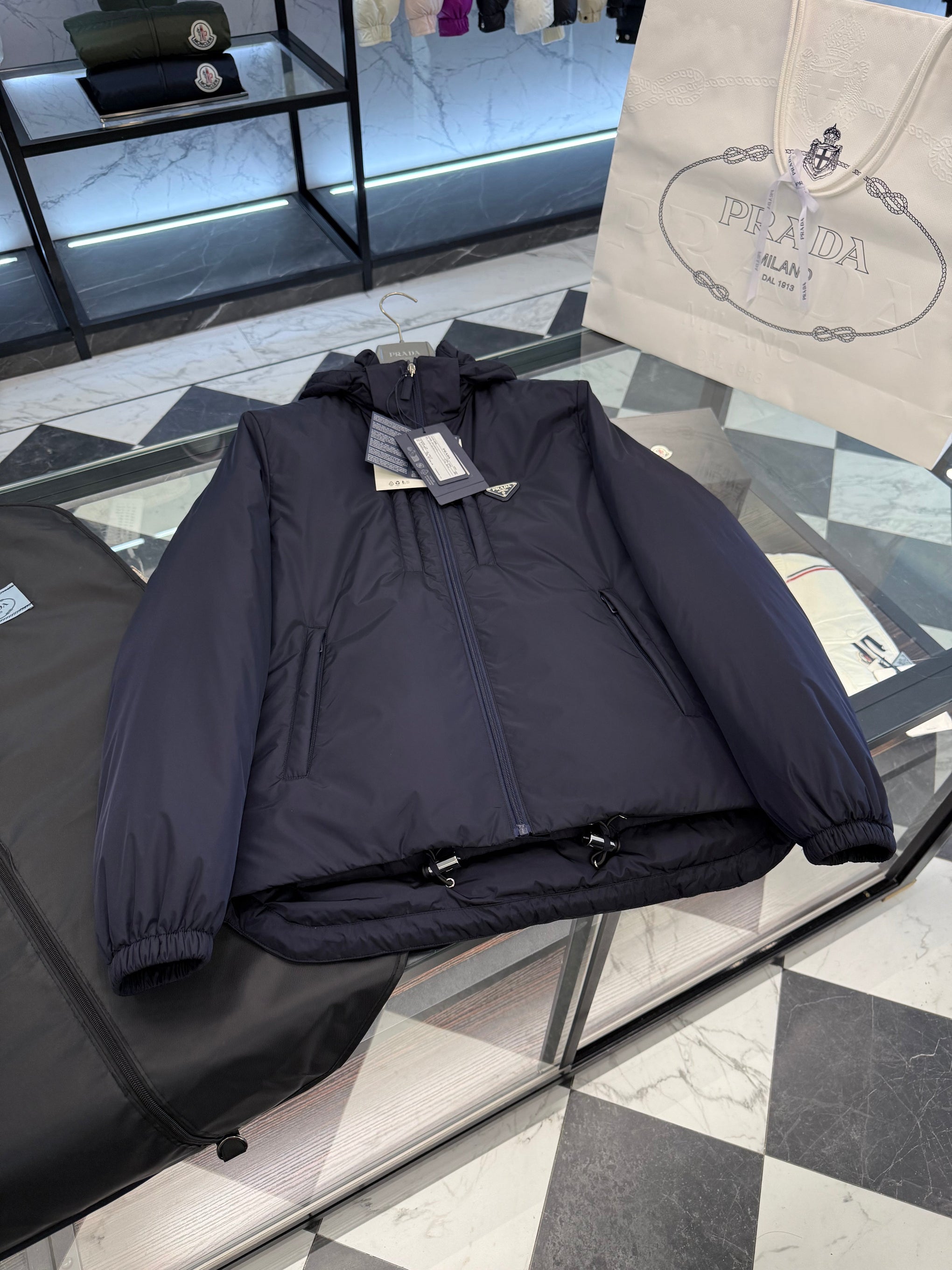 PD RE NYLON JACKET