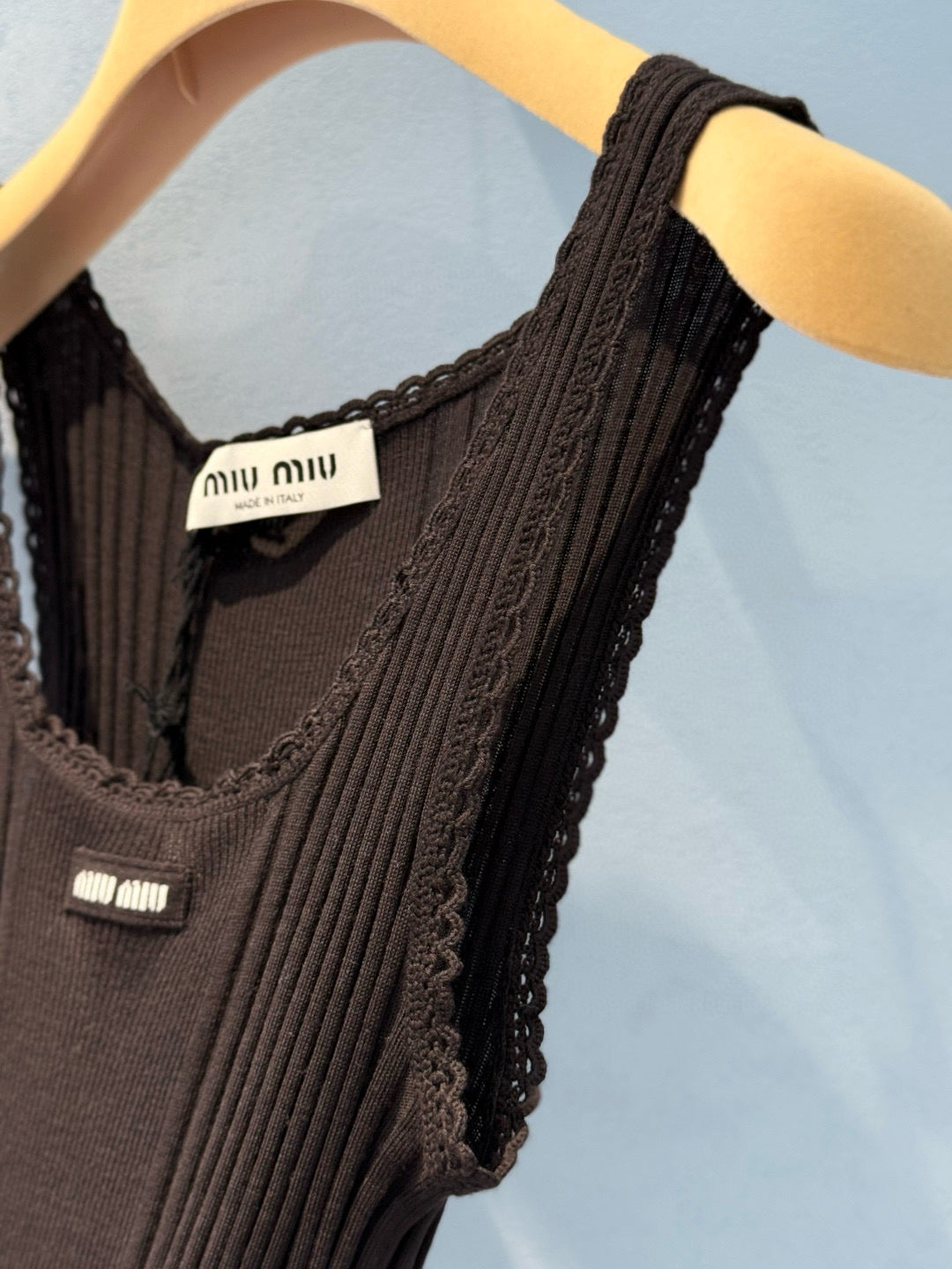 MIU M TANK TOP