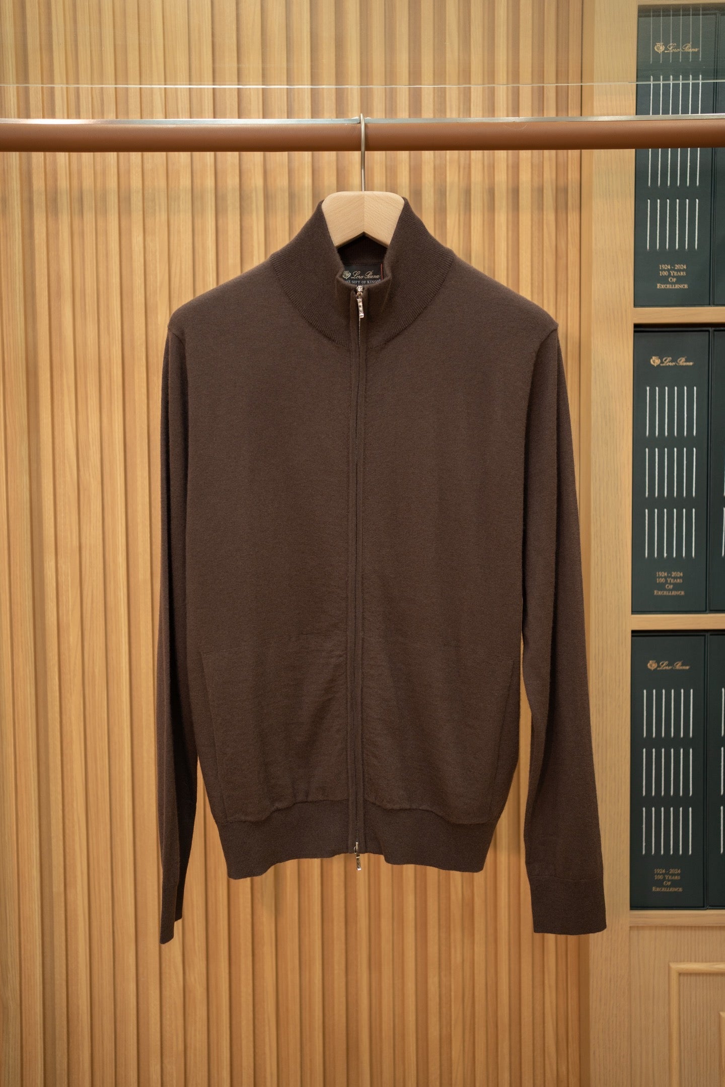 LORO P WOOL CARDIGAN