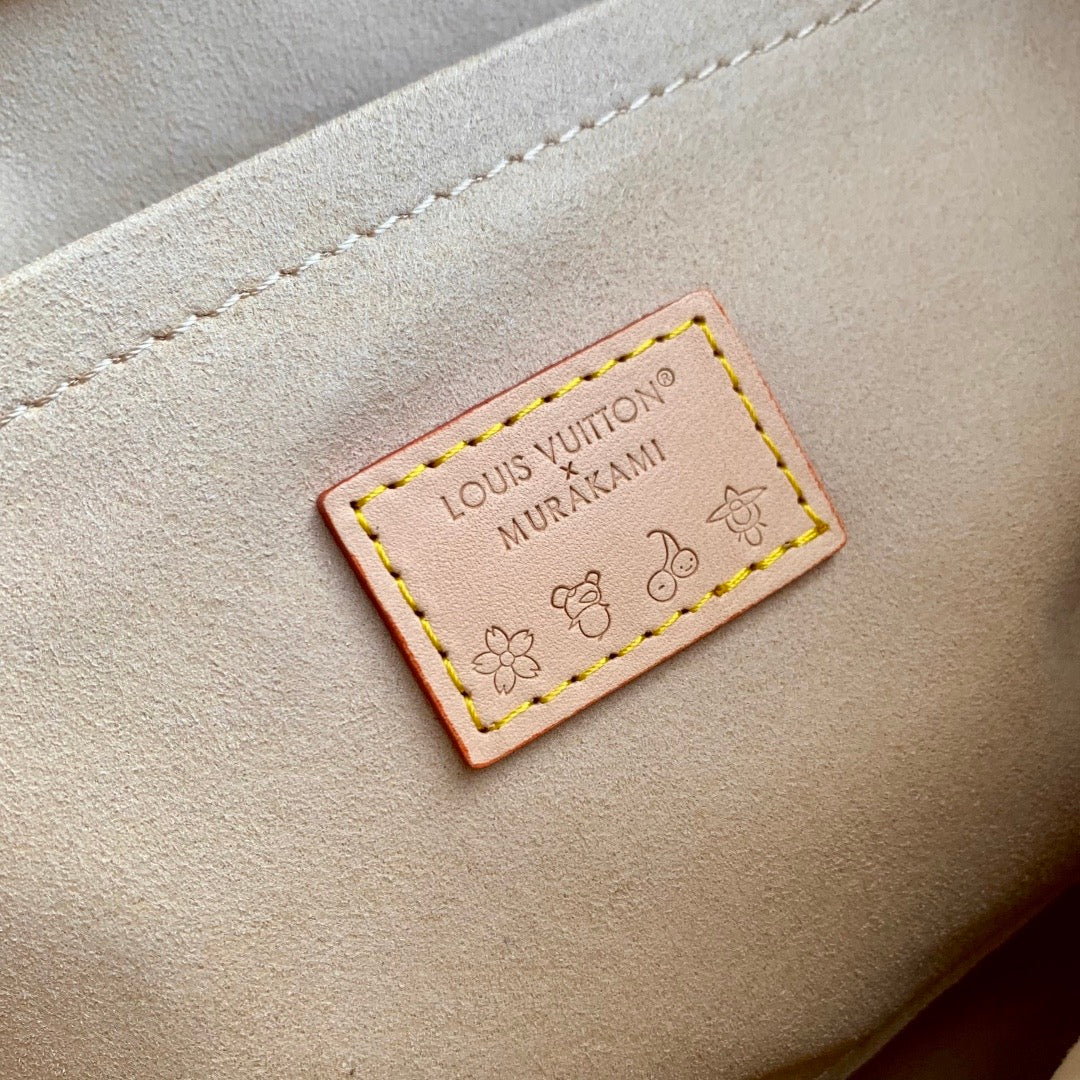 LOU x MURAKAMI CARRYALL EAST WEST BAG
