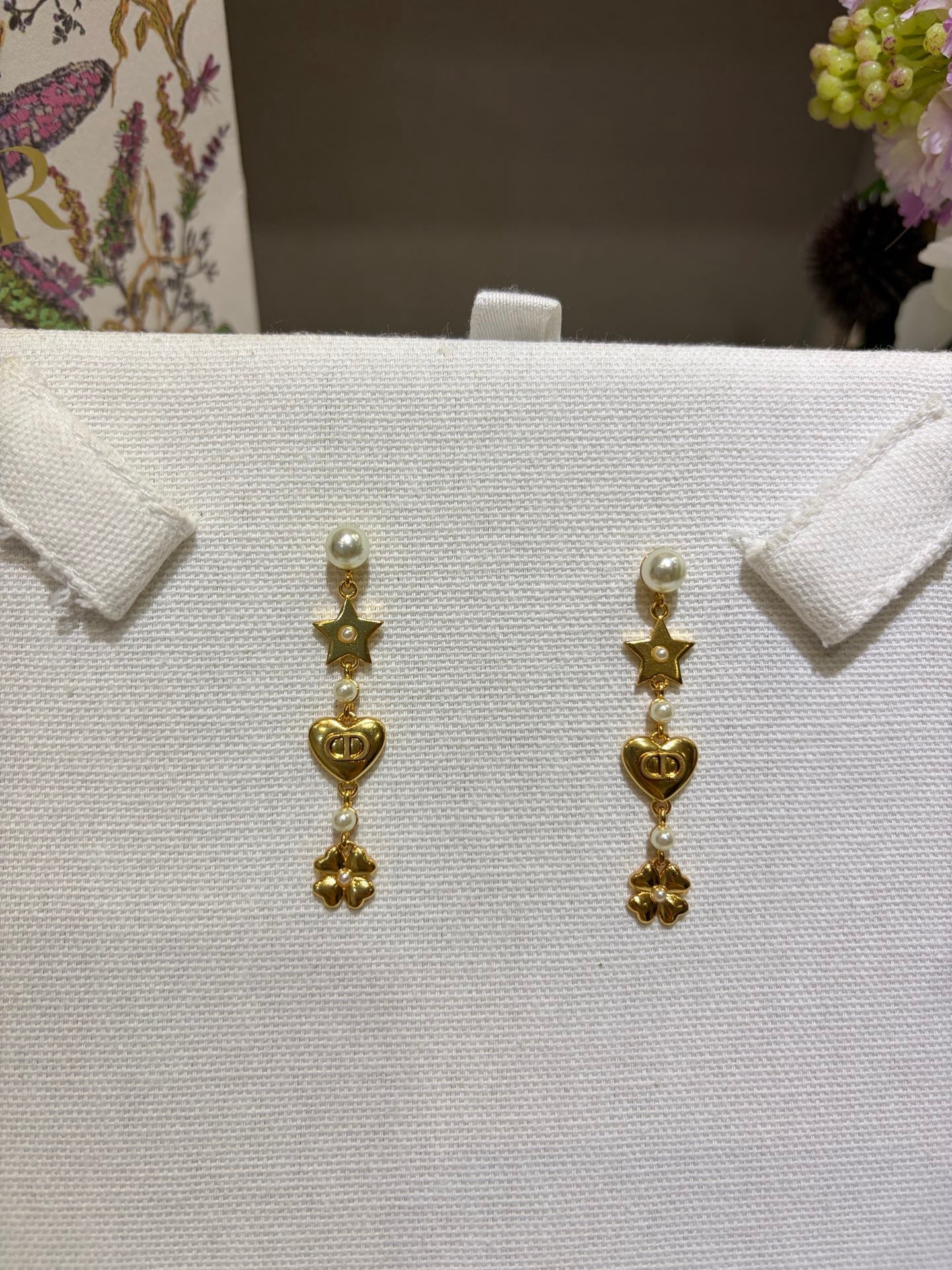CD EARRINGS